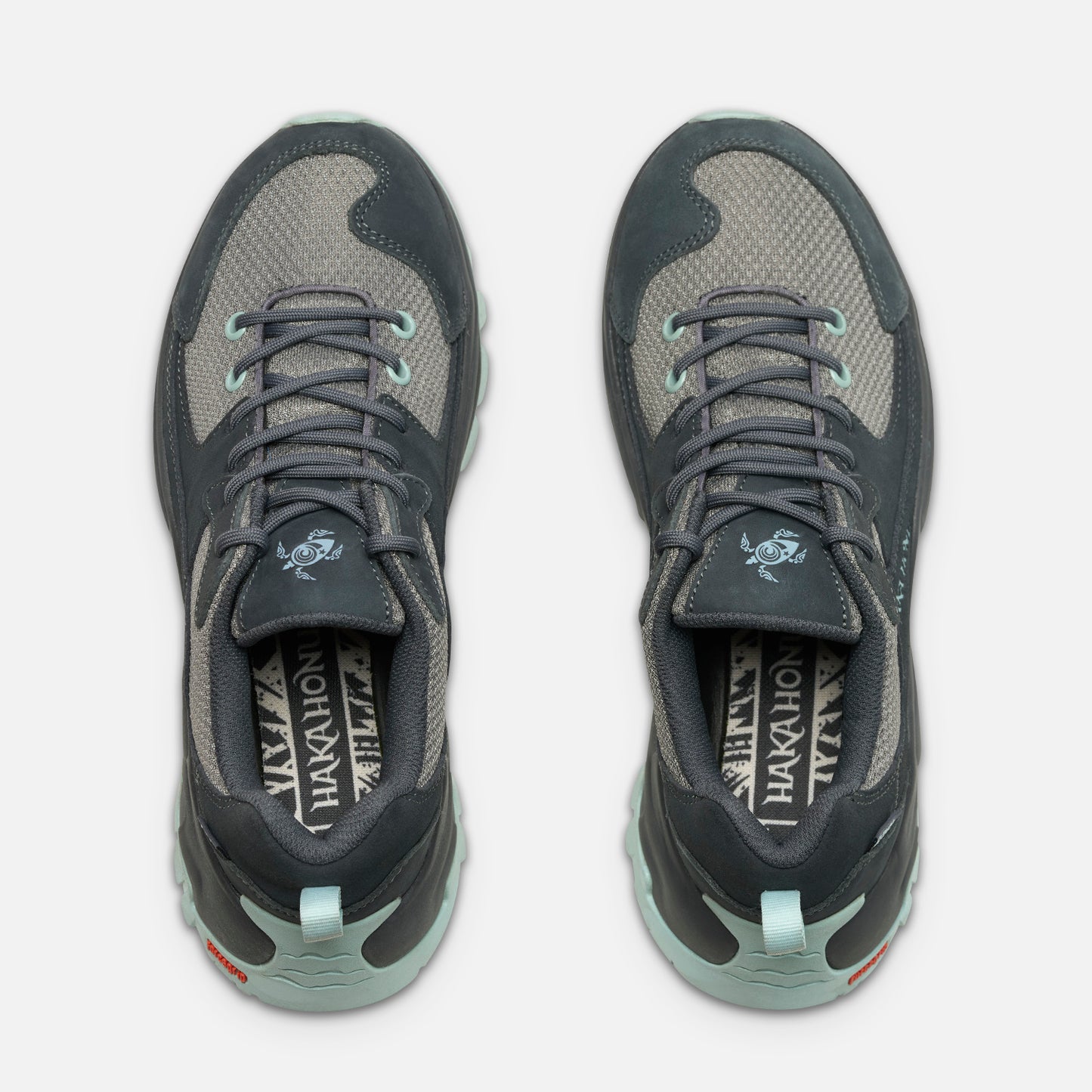 Zapato Mujer Cordillera Baja Gris Haka Honu