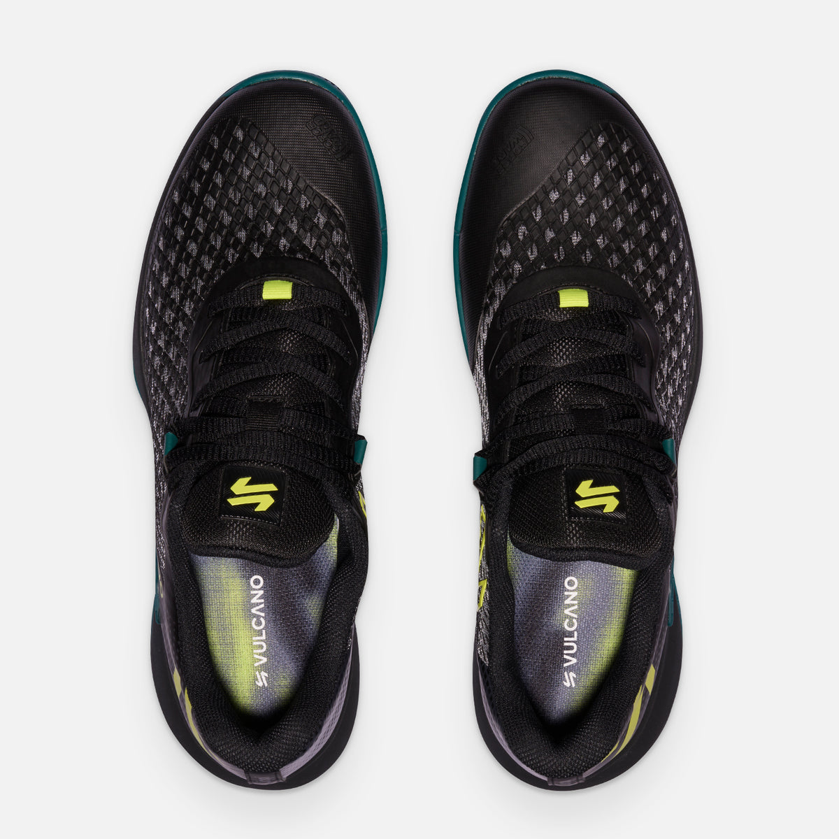 Zapatillas Hombre Smash Negro Vulcano