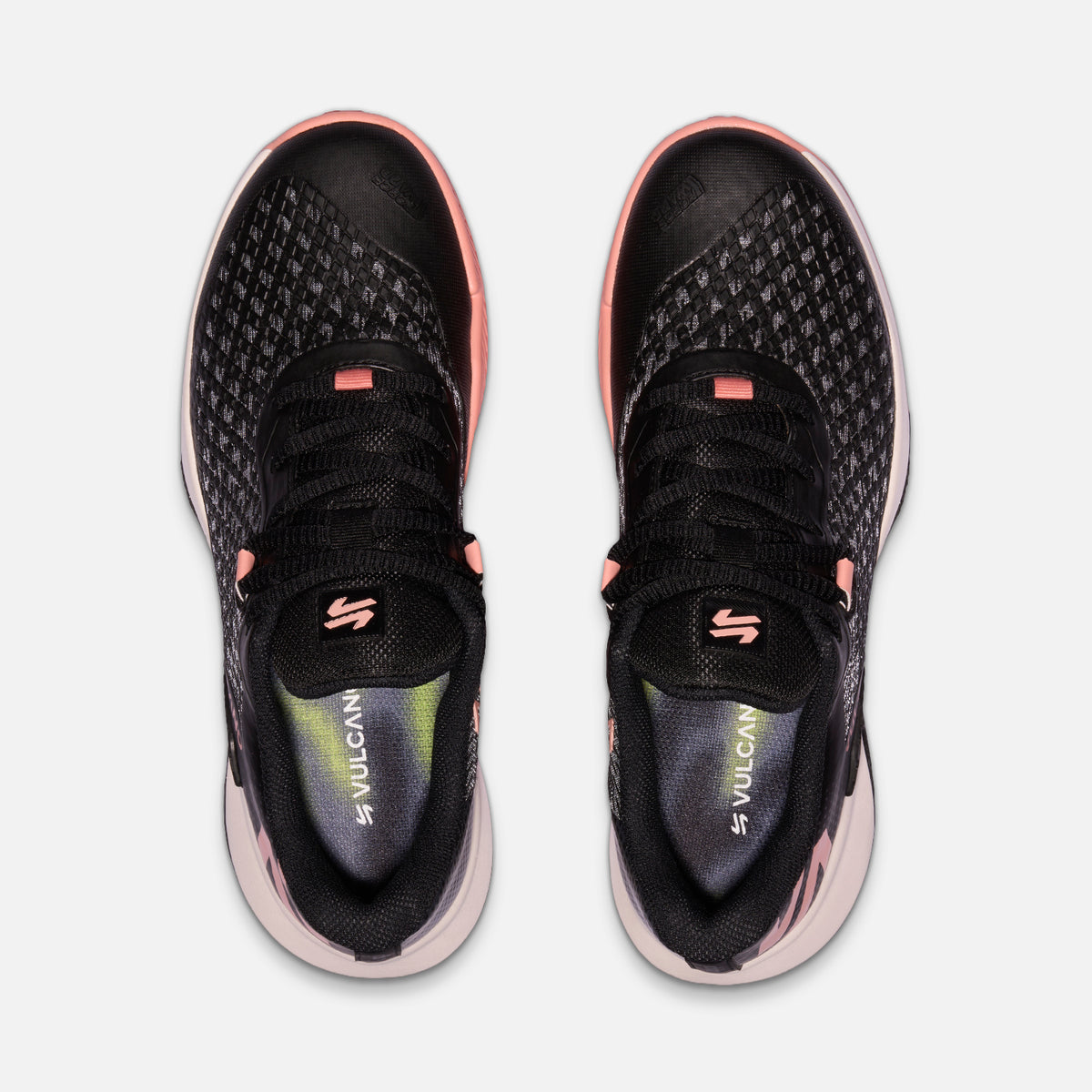Zapatillas Mujer Smash Negro Vulcano