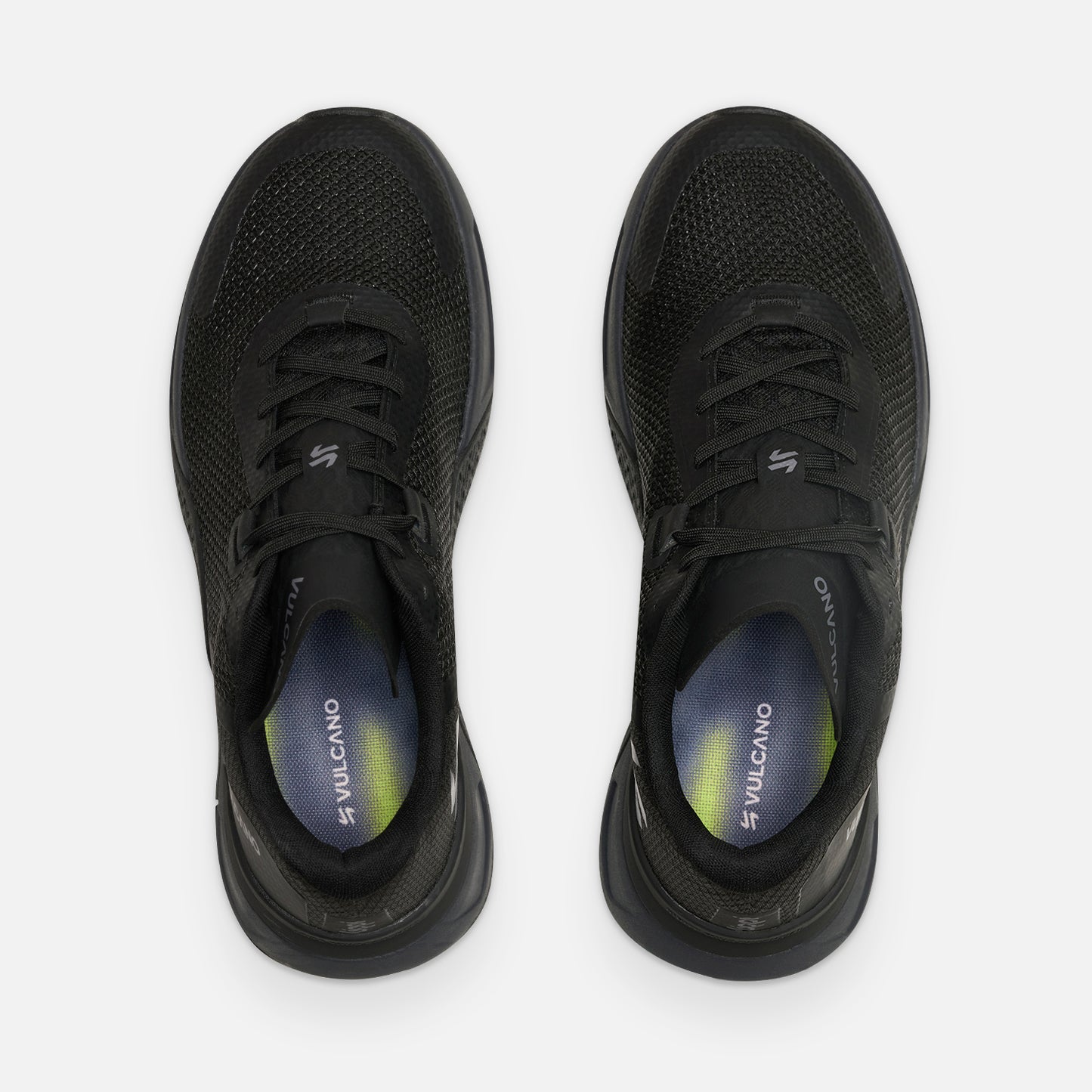 Zapatillas Mujer No Gravity Triple Negro Vulcano