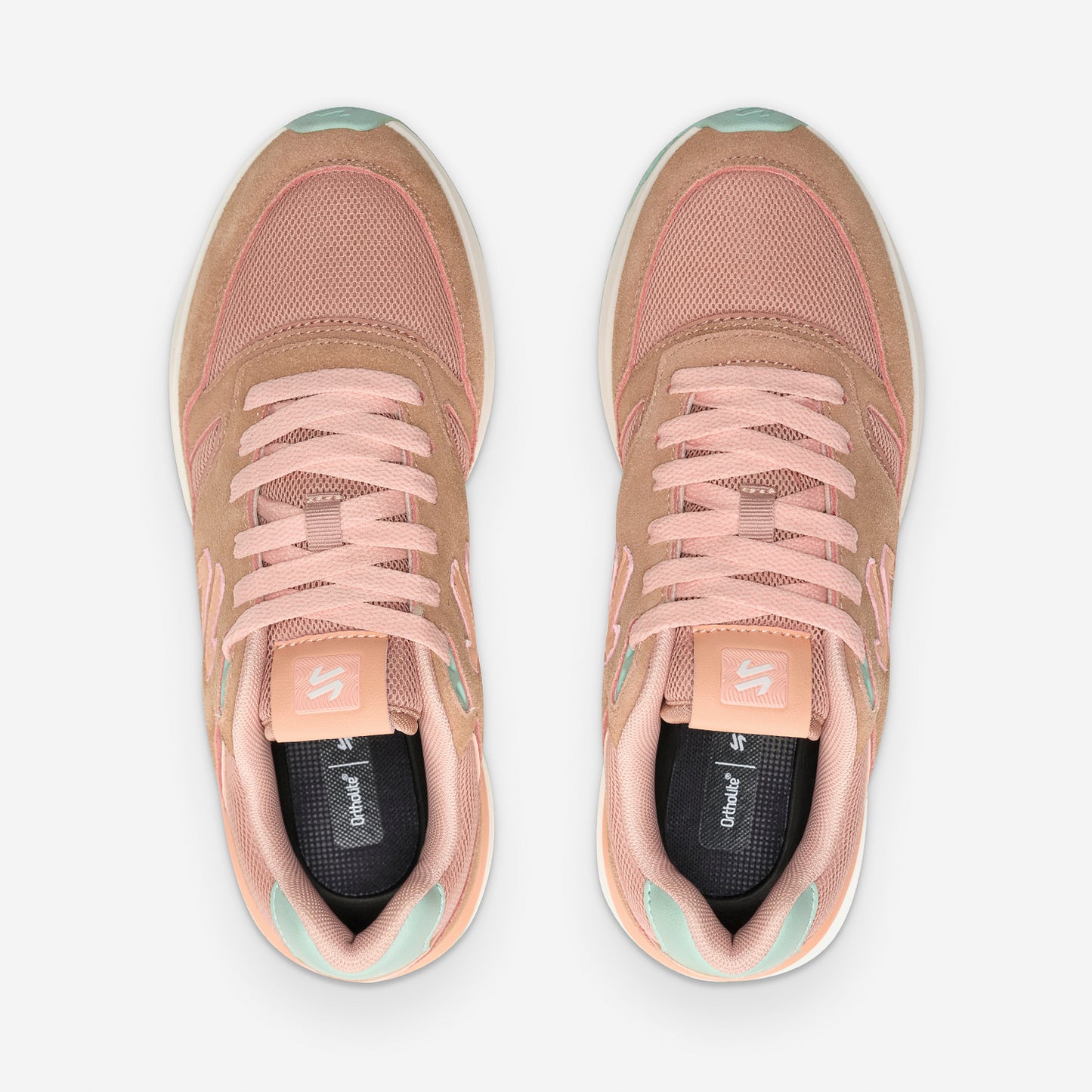 Zapatillas Mujer Rewind Rosado Vulcano