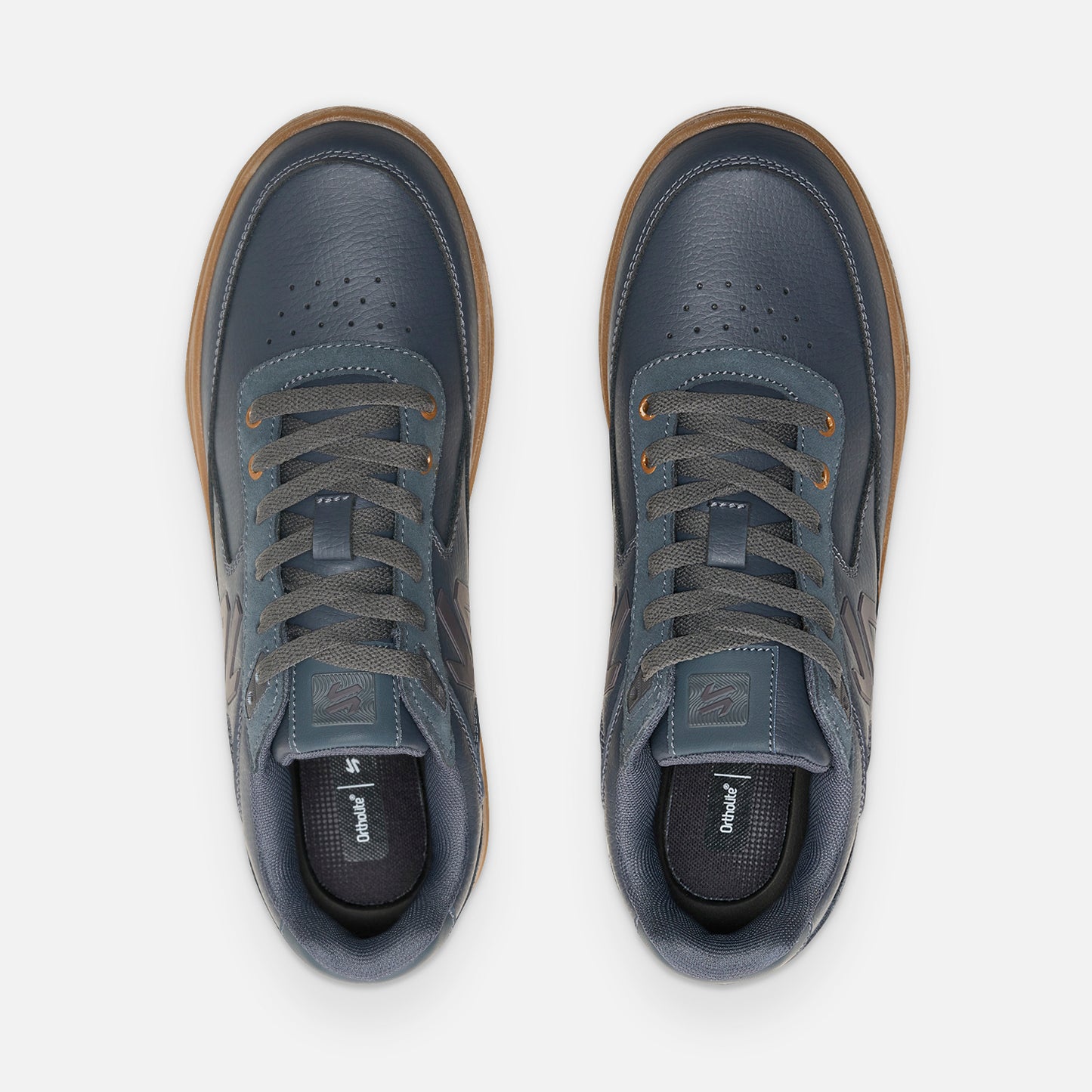 Zapatilla Hombre Classic Azul Piedra Vulcano