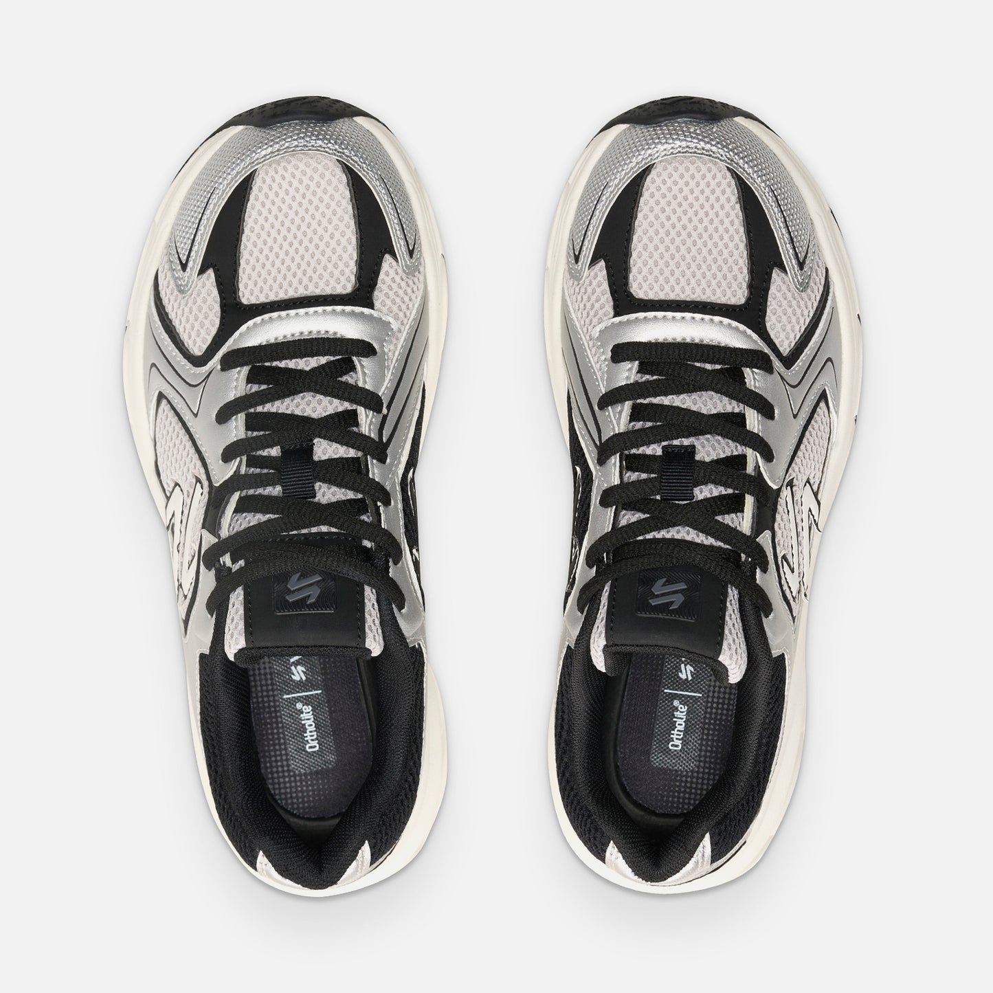 Zapatilla Hombre Timeless Gris Plata Vulcano