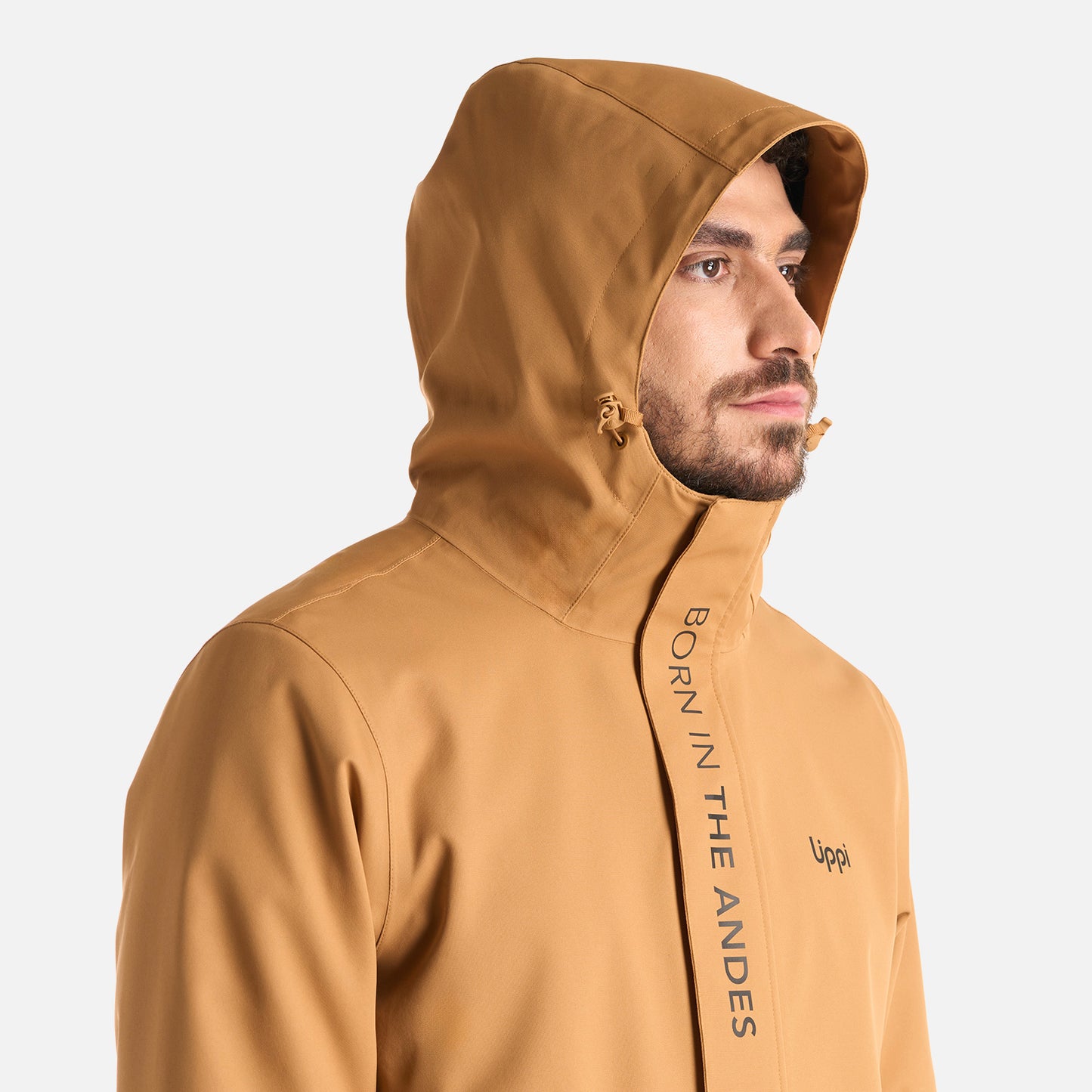 Chaqueta Hombre Nexus Fusion-3 B-Dry Jacket Cafe Claro Lippi