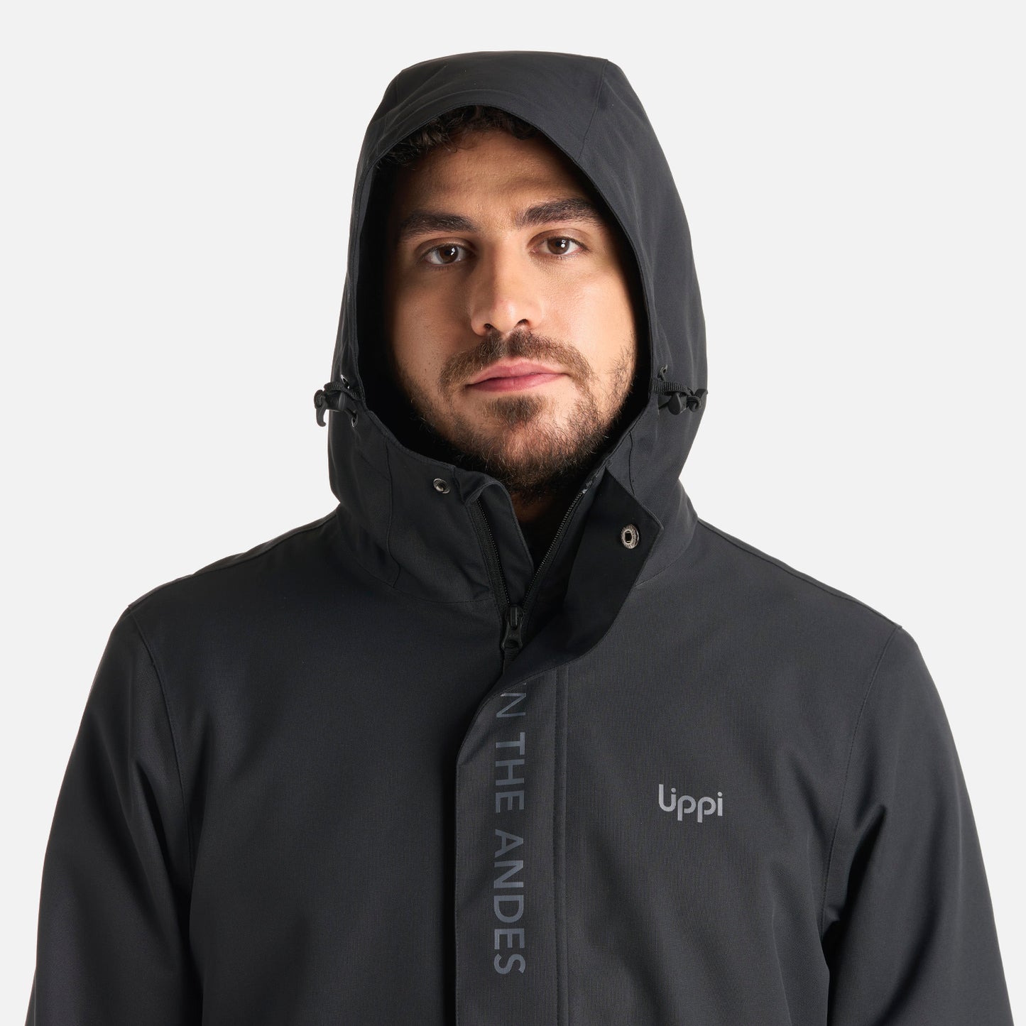 Chaqueta Hombre Nexus Fusion-3 B-Dry Jacket Negro Lippi