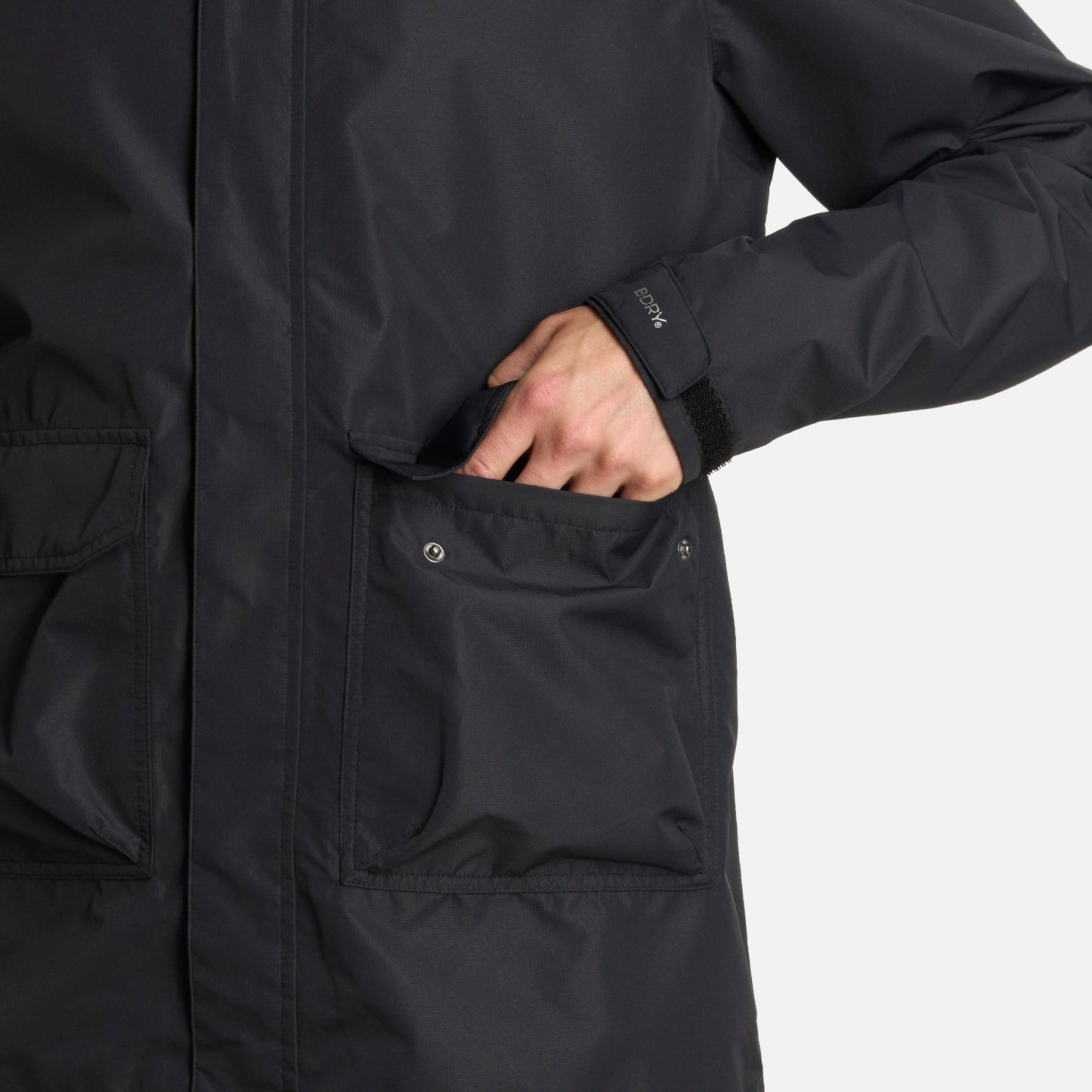 Chaqueta Hombre Tempested B-Dry Jacket Negro Lippi