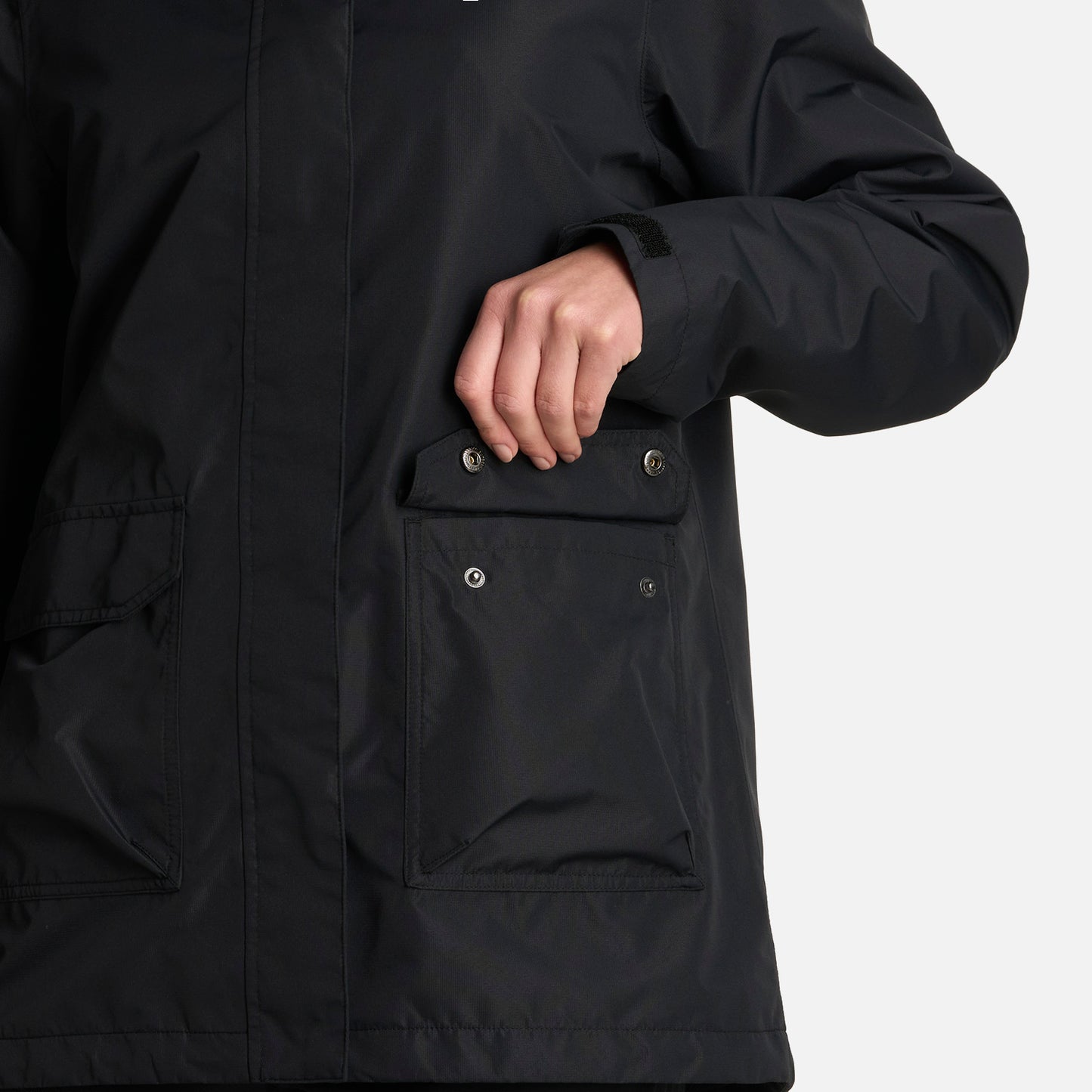 Chaqueta Mujer Tempested B-Dry Jacket Negro Lippi