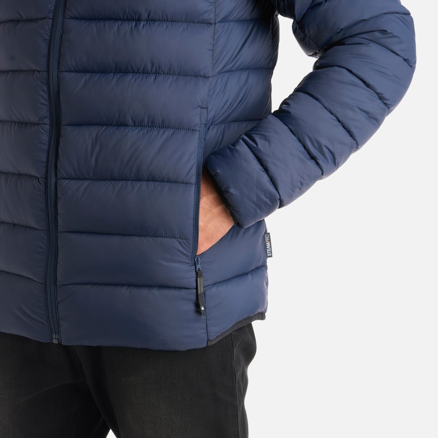 Chaqueta Hombre Vertex Steam-Pro Hoody Jacket Azul Marino Lippi