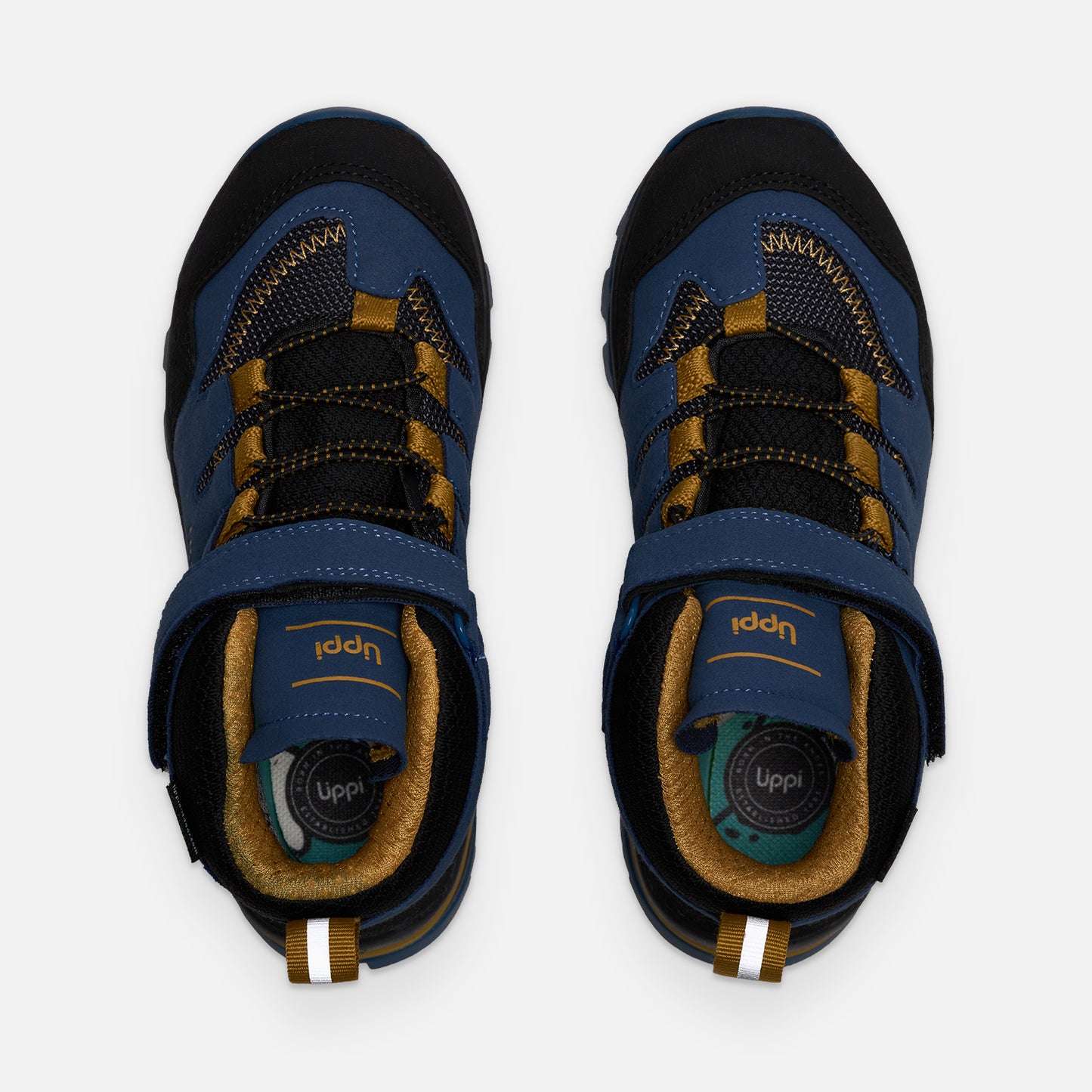 Botín Niño All Terra Mid Kids Petroleo Lippi