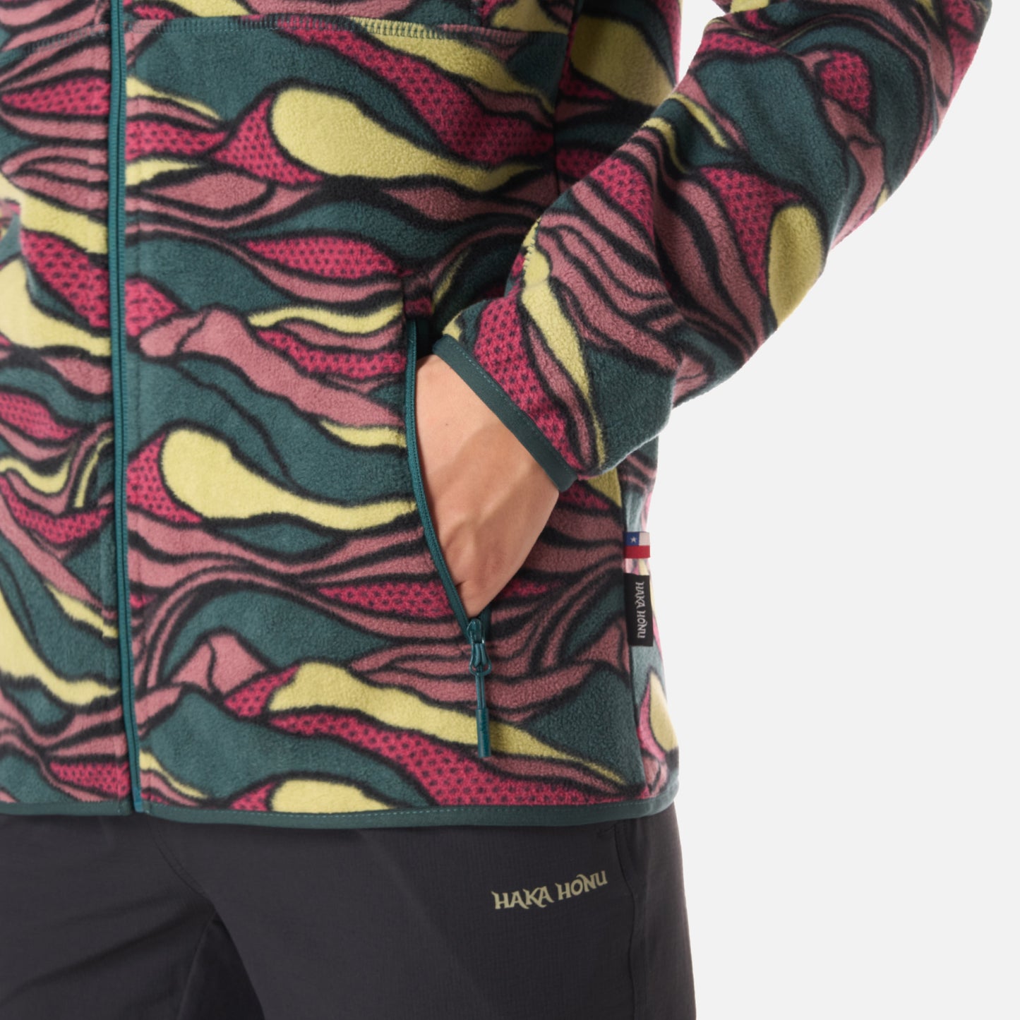 Polar Mujer Tokerau Pro Print Petroleo Haka Honu