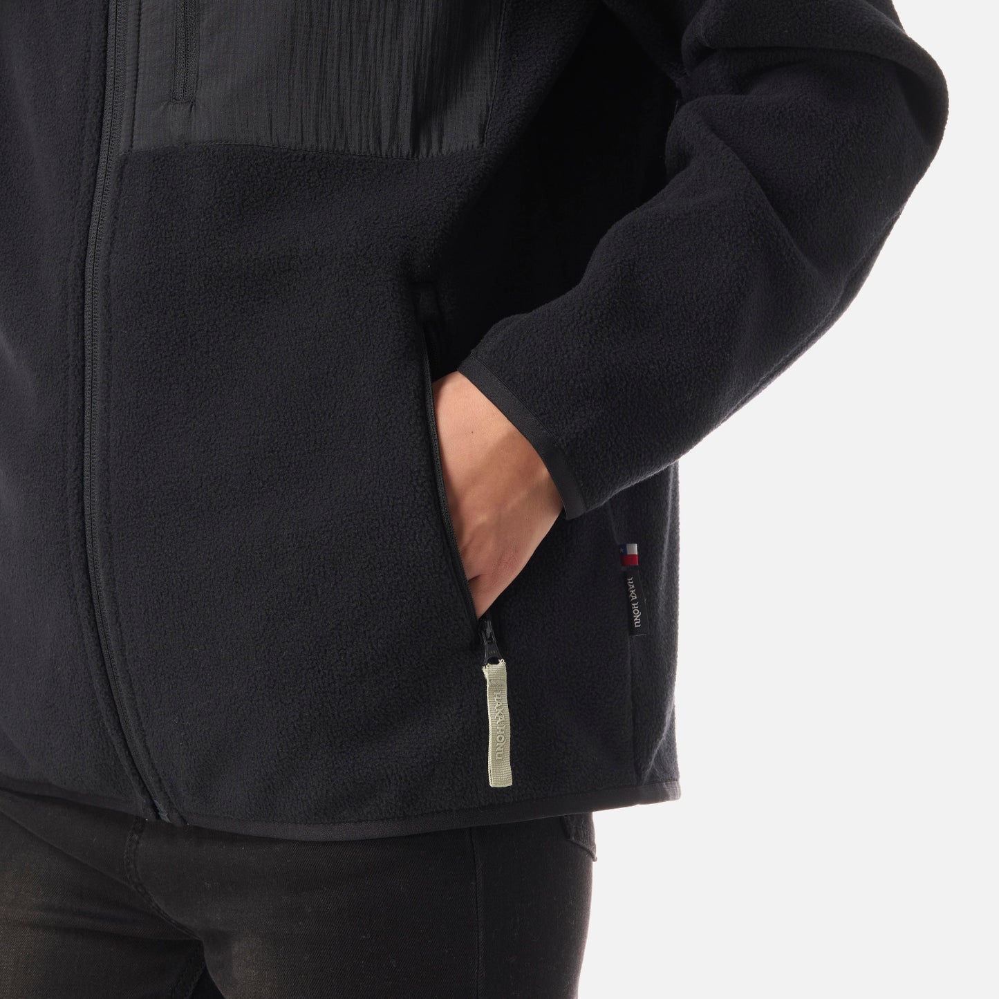 Polar Mujer Leñera Negro Haka Honu