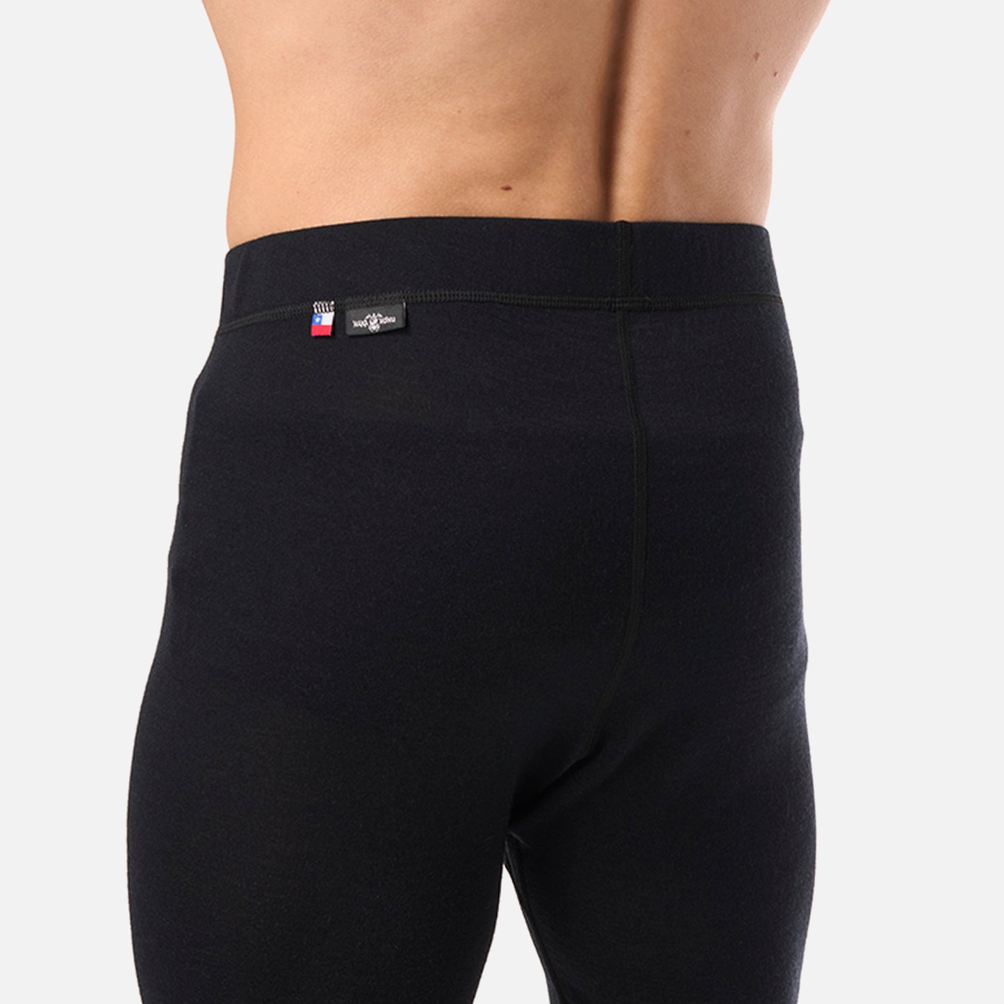 Primera Capa Hombre Carnero Bottom Negro Haka Honu
