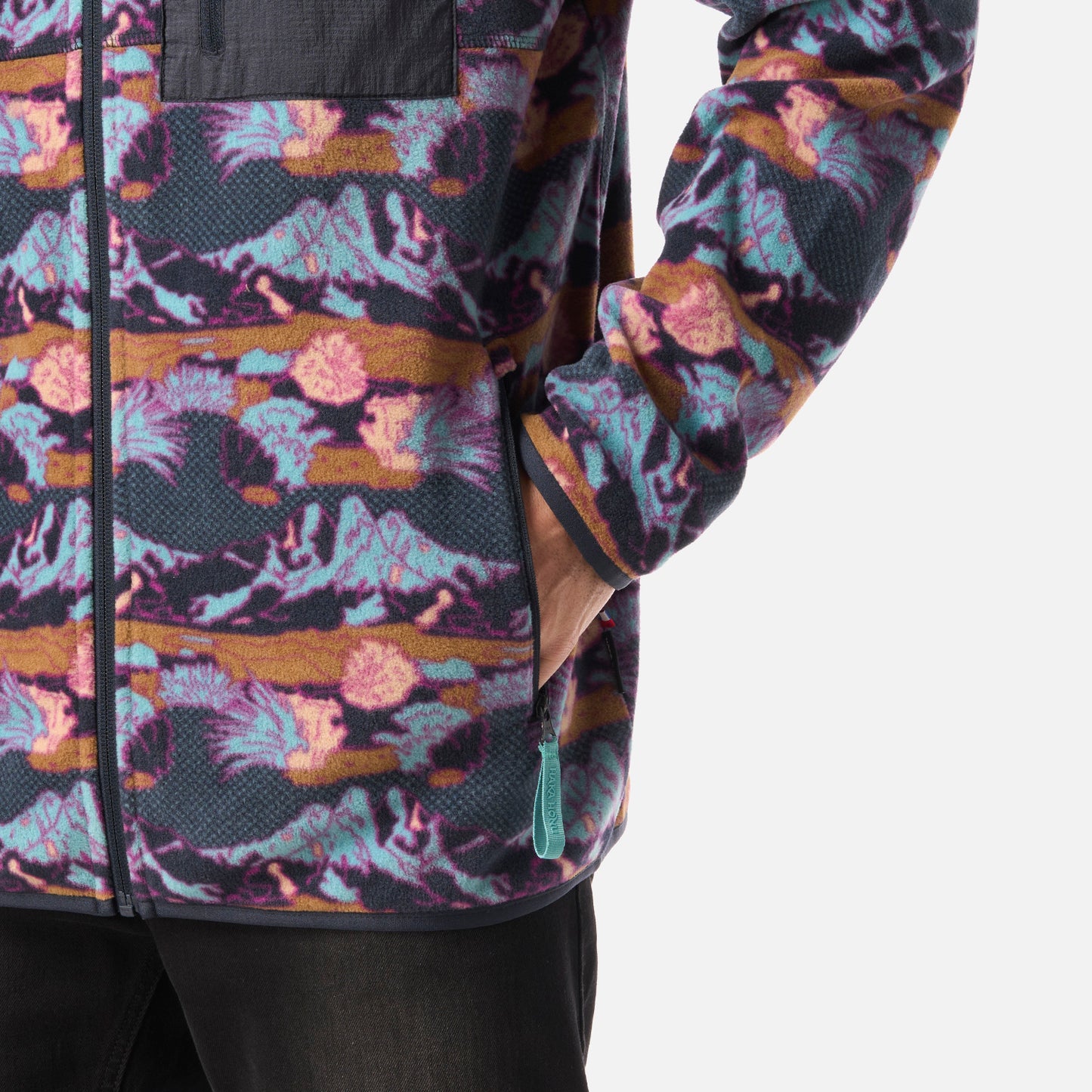 Polar Hombre Leñero Print Azul Noche Haka Honu