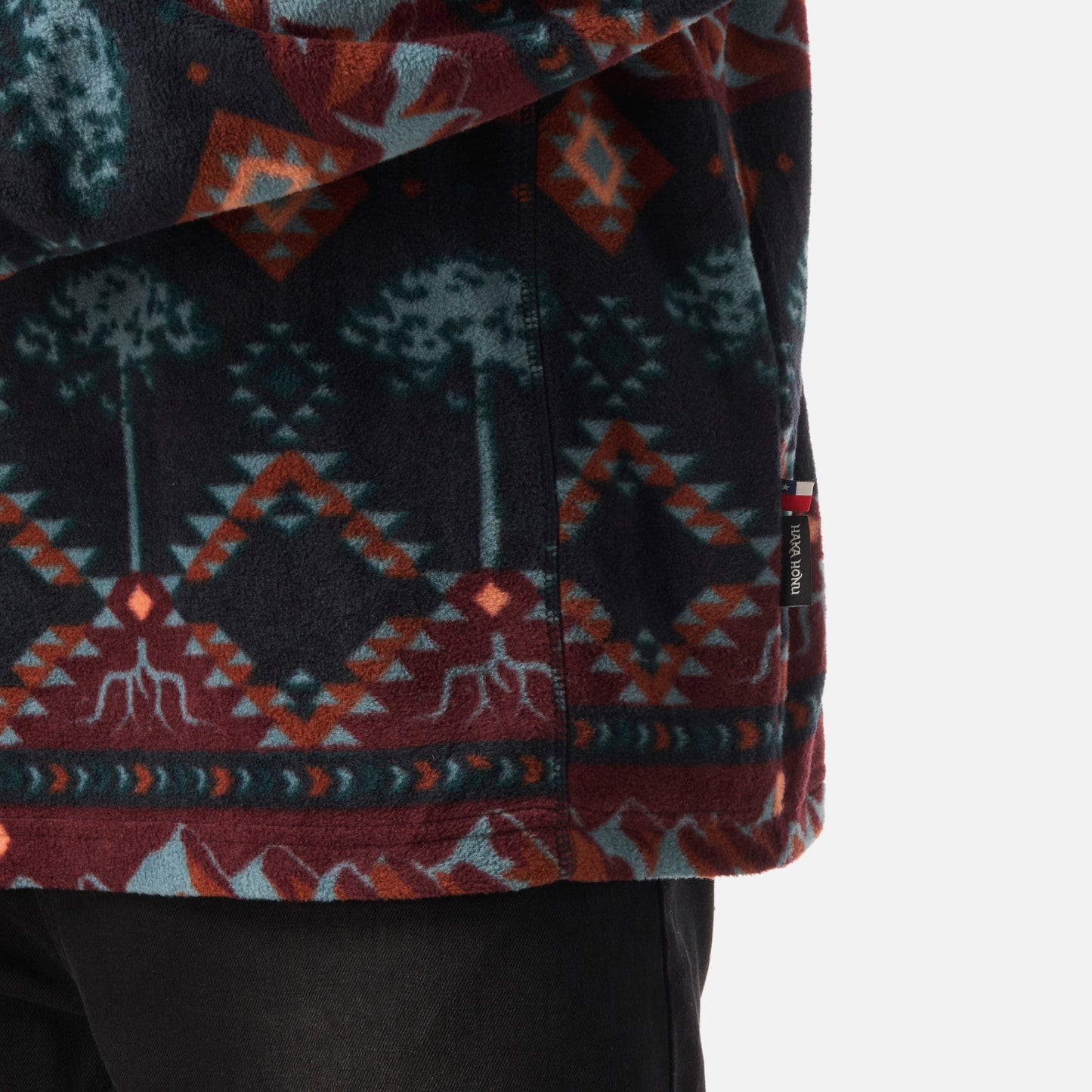 Polar Hombre Asegurao Print Azul Noche Haka Honu