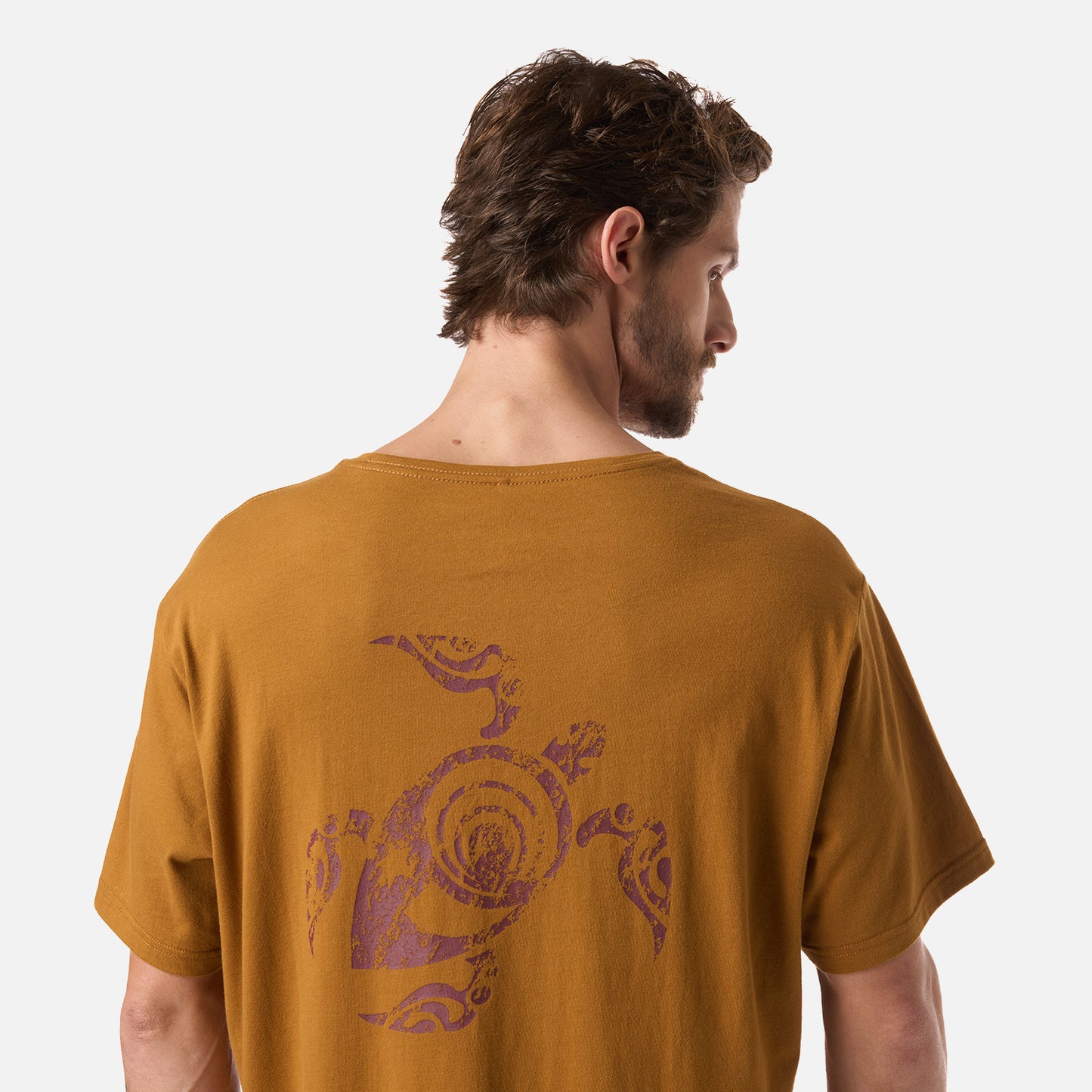 Polera Hombre Haka Mostaza Haka Honu