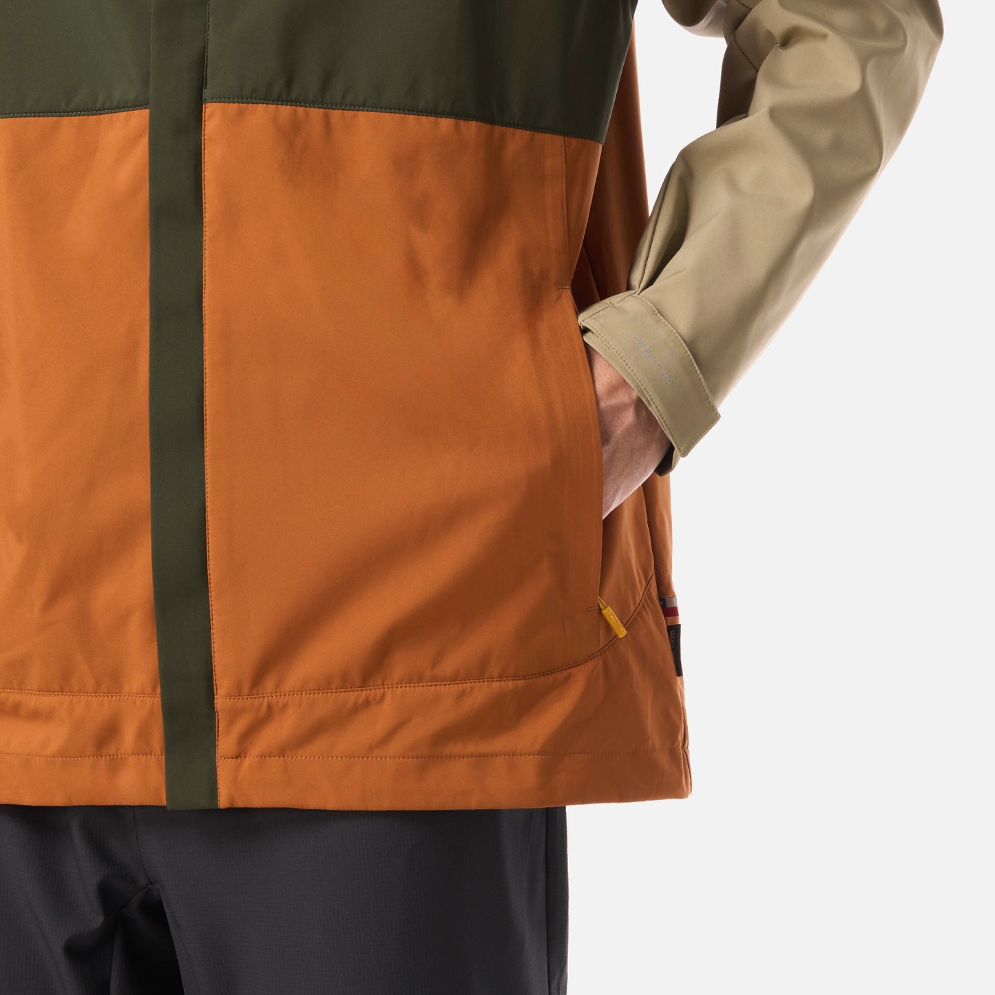 Chaqueta Hombre Terral Verde Militar Haka Honu