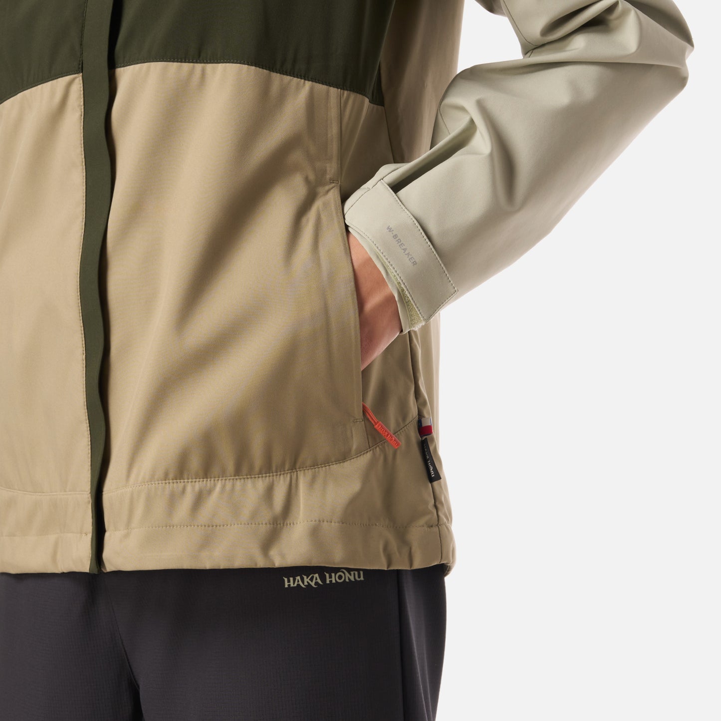 Chaqueta Mujer Terral Verde Militar Haka Honu