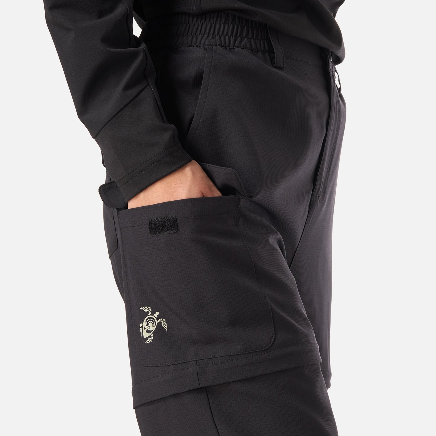 Pantalón Mujer Tronco Negro Haka Honu