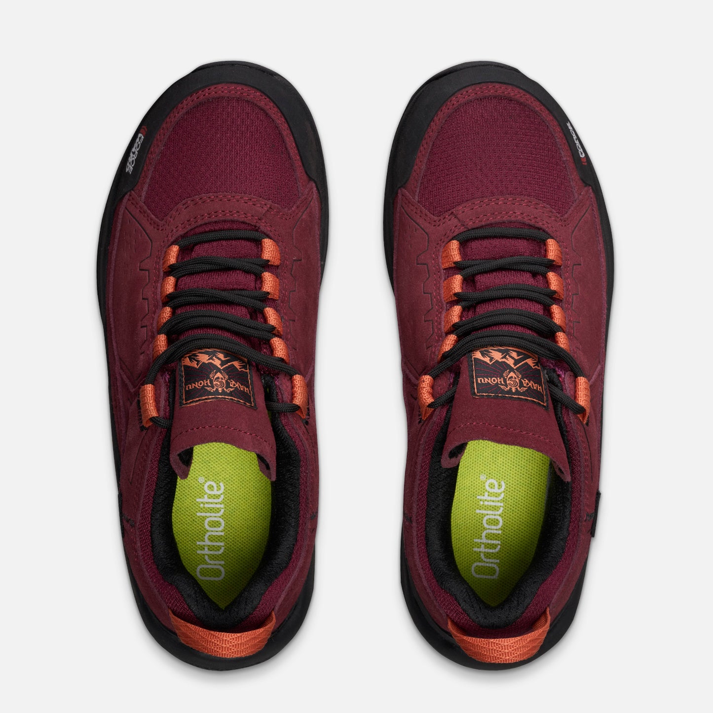 Zapato Mujer Pampa Low Burdeo Haka Honu