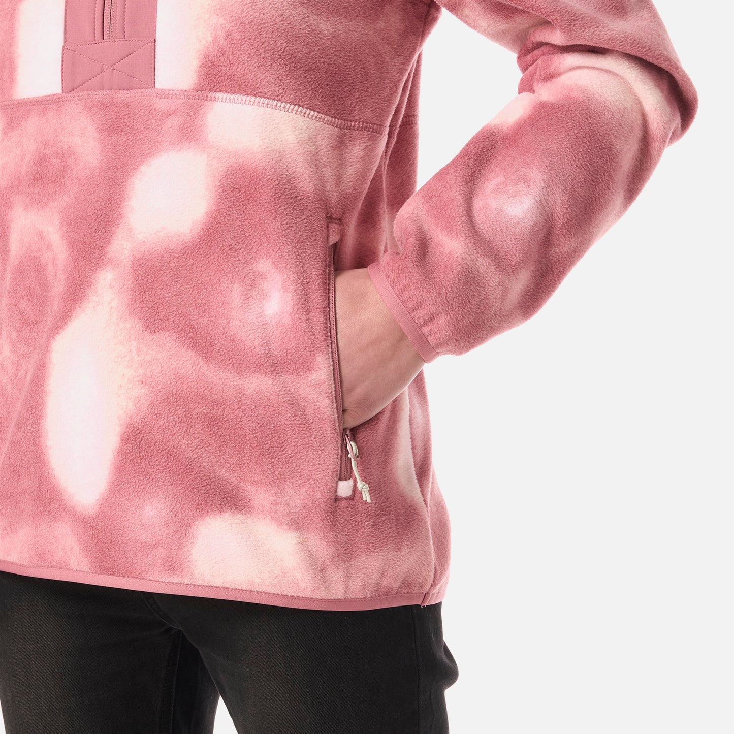 Polar Mujer SoftCore Therm-Pro Jacket Print Rosa Oscuro Lippi