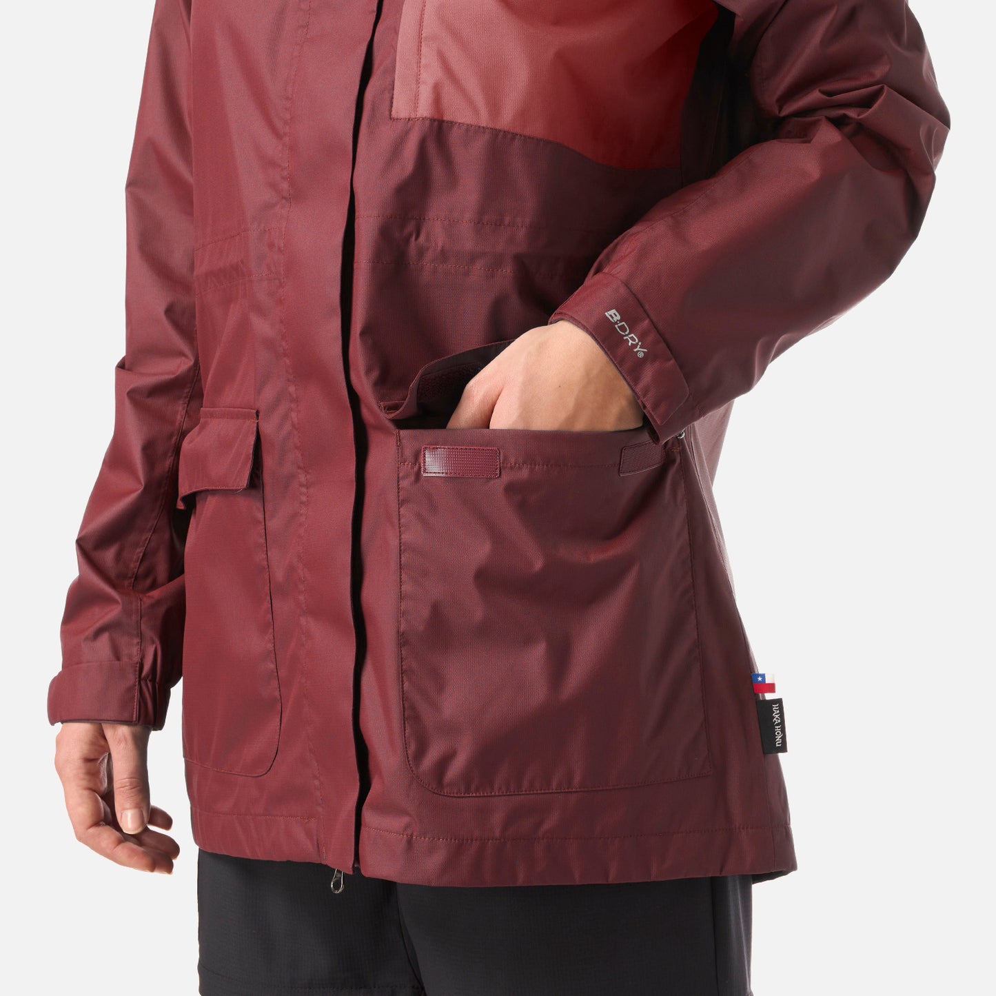 Chaqueta Mujer Kauai Vino Haka Honu