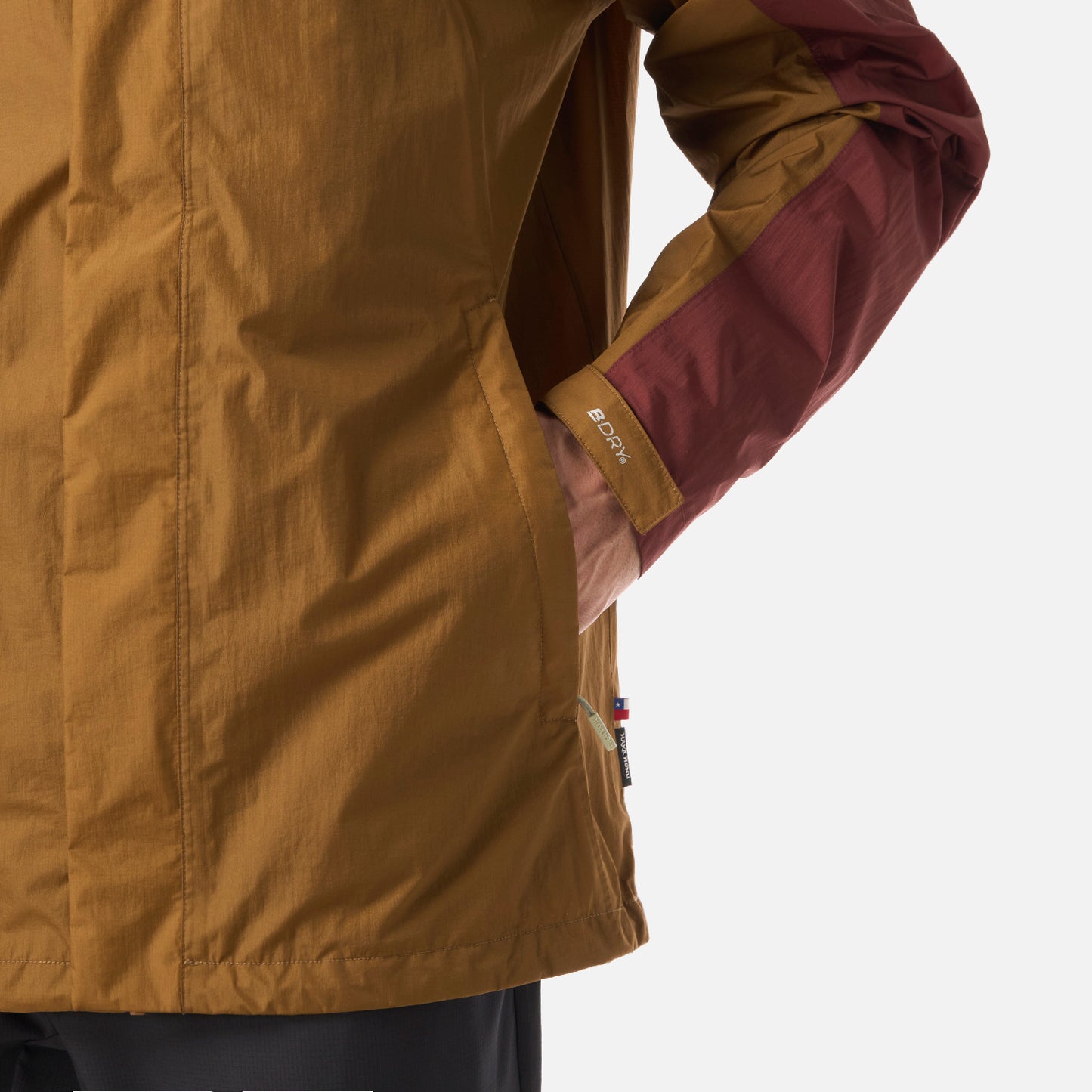 Chaqueta Hombre Petricor Mostaza Haka Honu