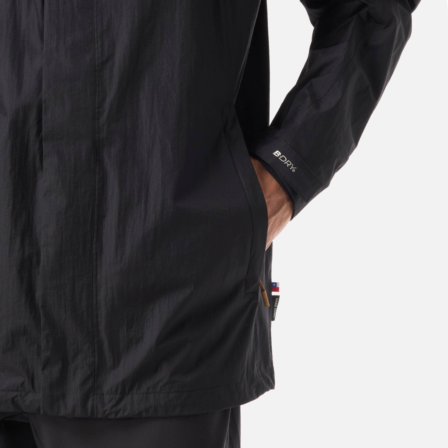 Chaqueta Hombre Petricor Negro Haka Honu