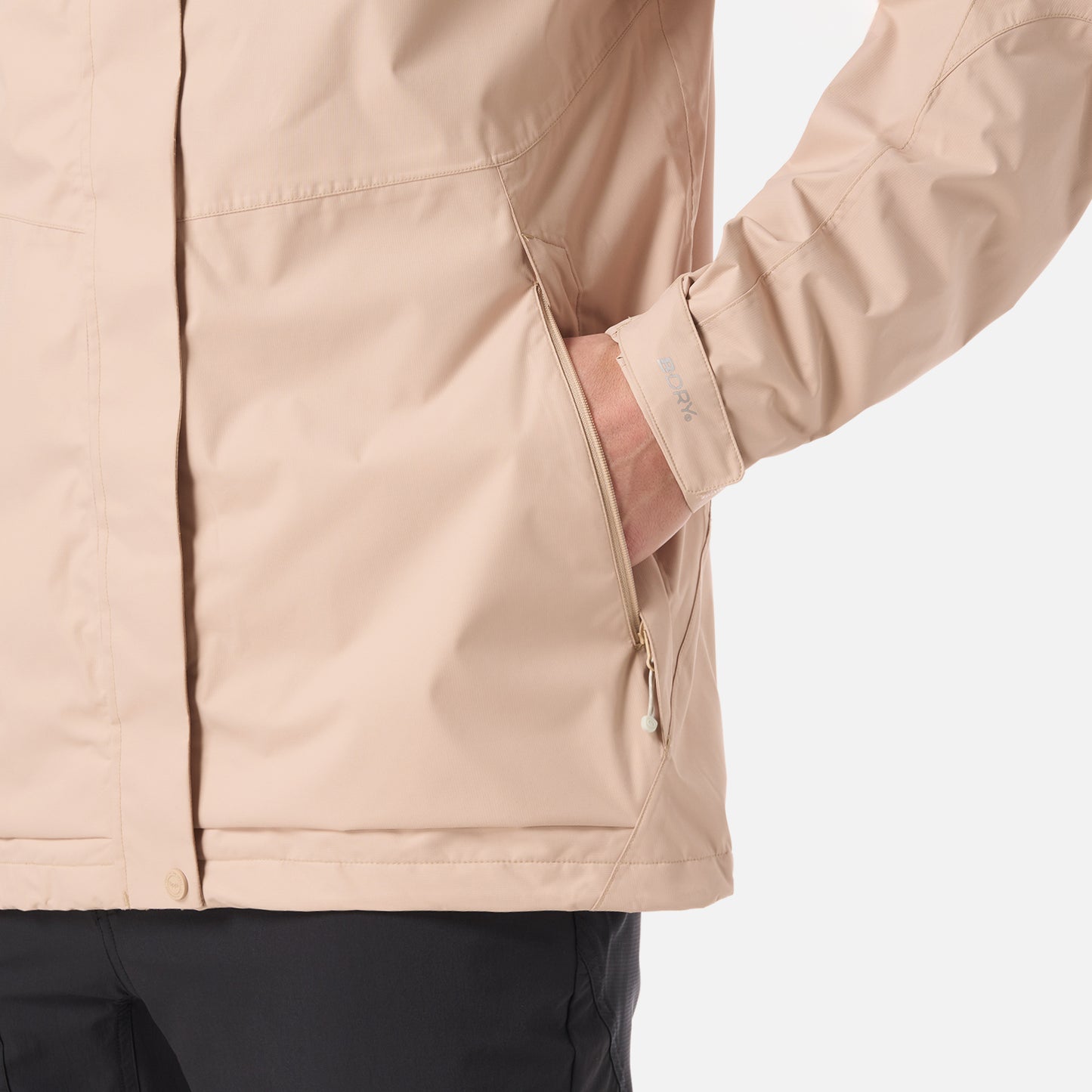 Chaqueta Hombre Blizzard B-Dry Hoody Jacket Beige Lippi