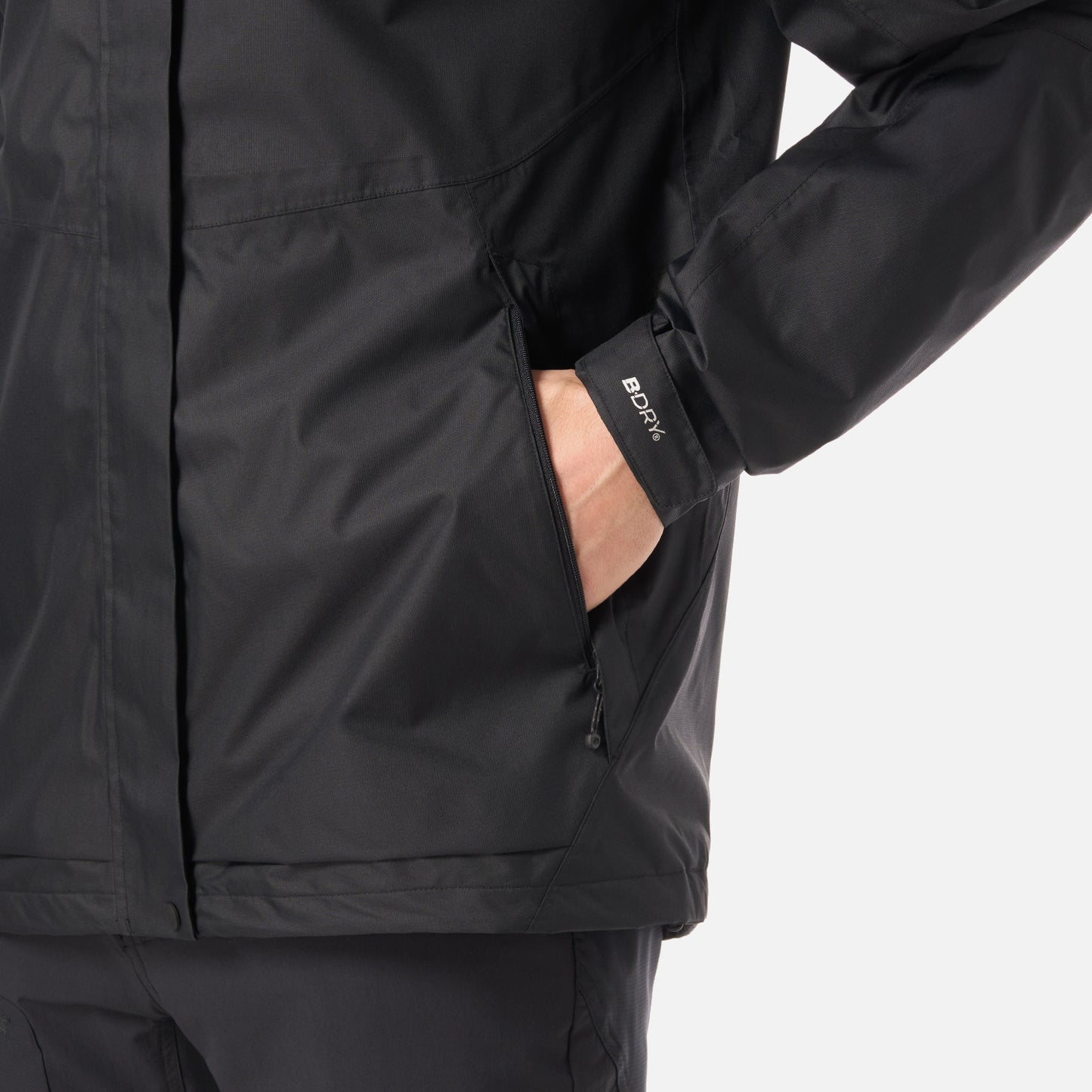 Chaqueta Hombre Blizzard B-Dry Hoody Jacket Negro Lippi