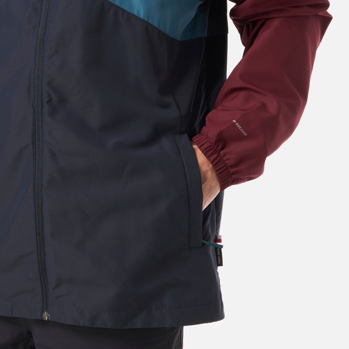 Chaqueta Hombre Aperrao Azul Noche Haka Honu