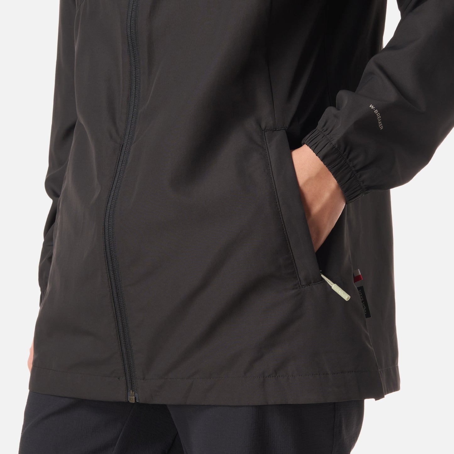 Chaqueta Mujer Aperrao Negro Haka Honu