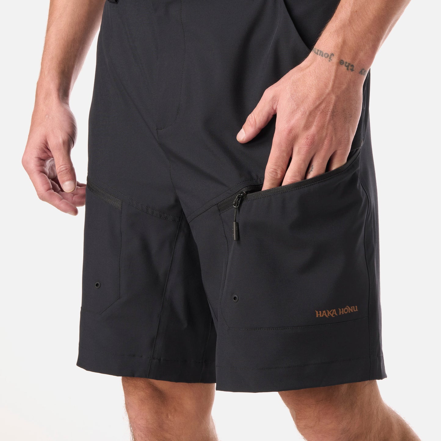 Short  Hombre Encargo Negro Haka Honu