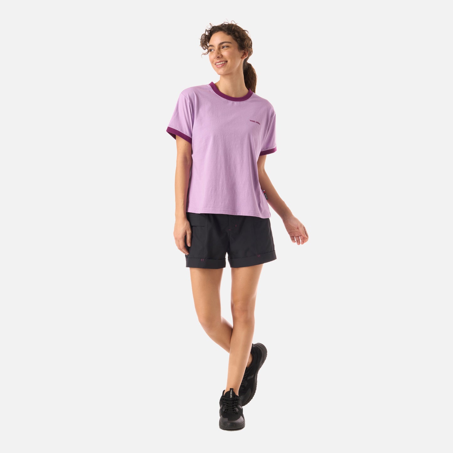 Short  Mujer Encargo Negro Haka Honu