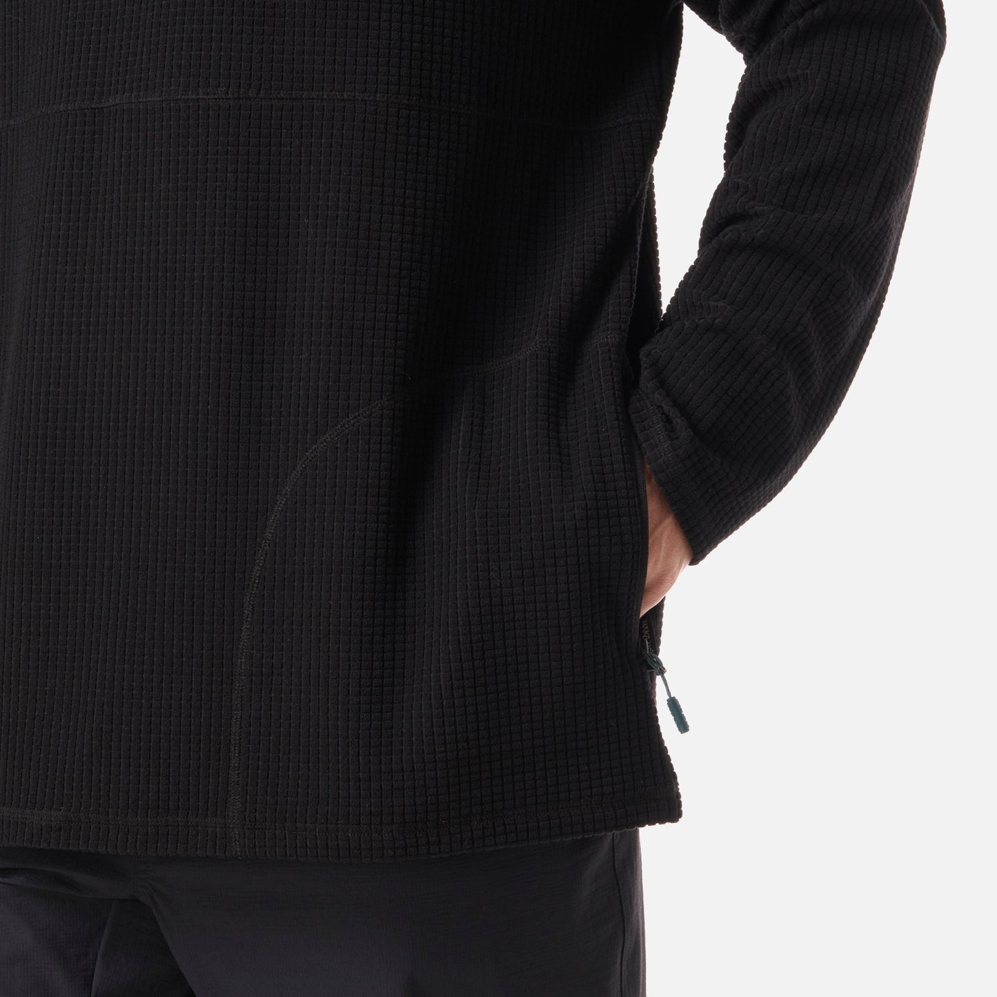 Polerón Hombre Pololo Negro Haka Honu