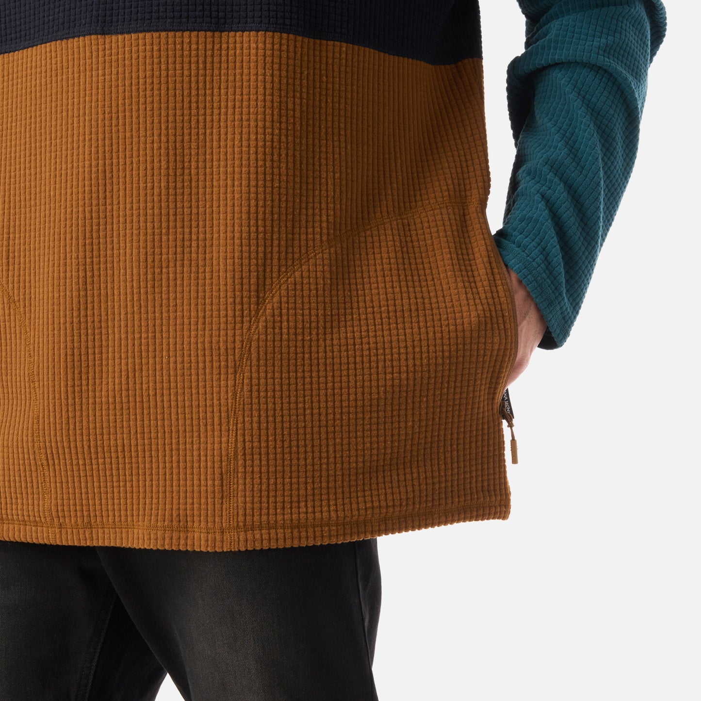 Polerón Hombre Pololo Azul Noche Haka Honu