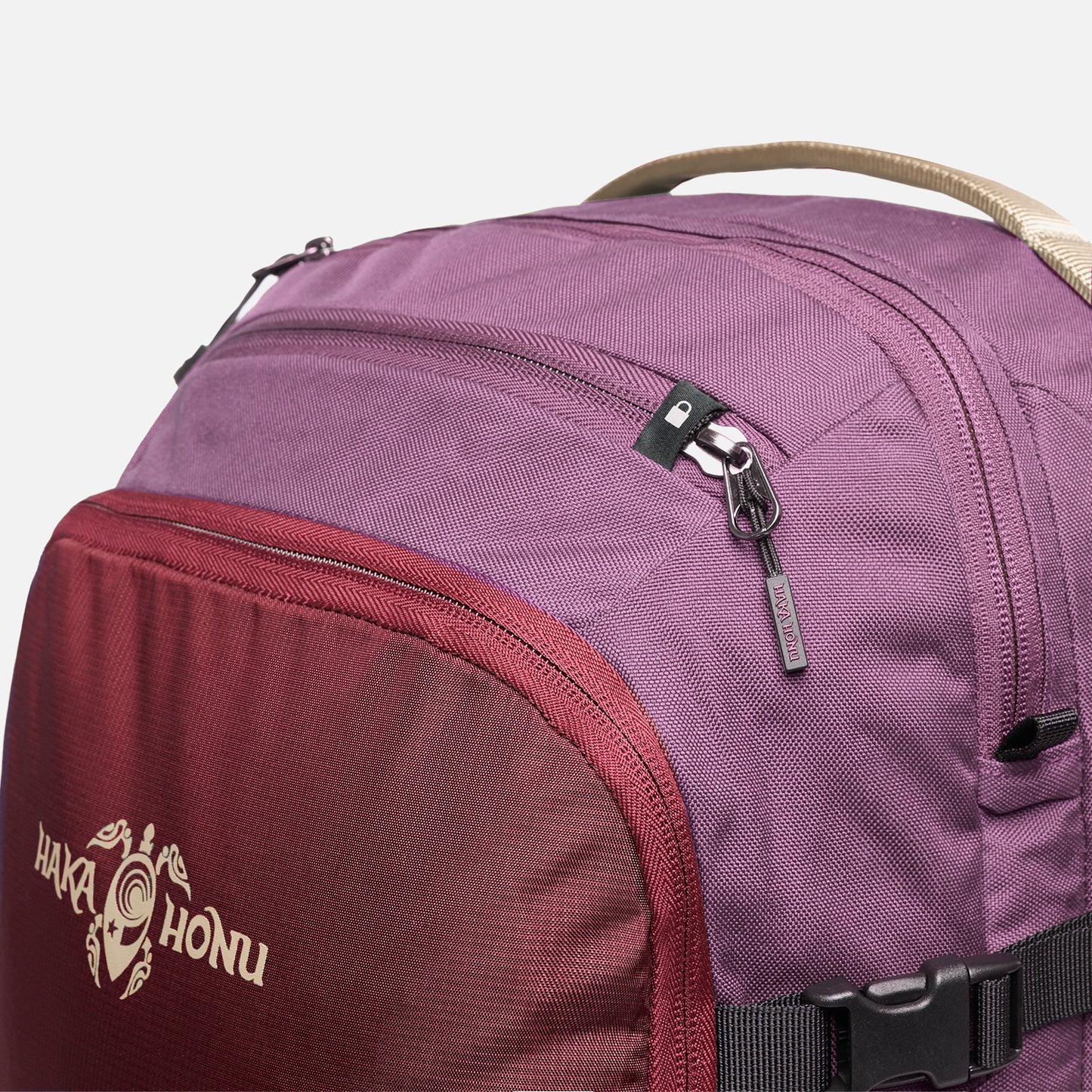 Mochila Viajera 35L Morado Haka Honu