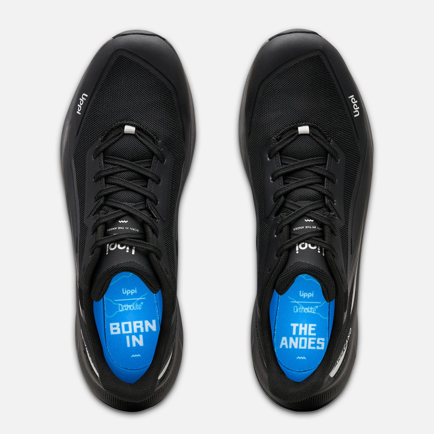 Zapatilla Hombre Moon Trail Negro Lippi