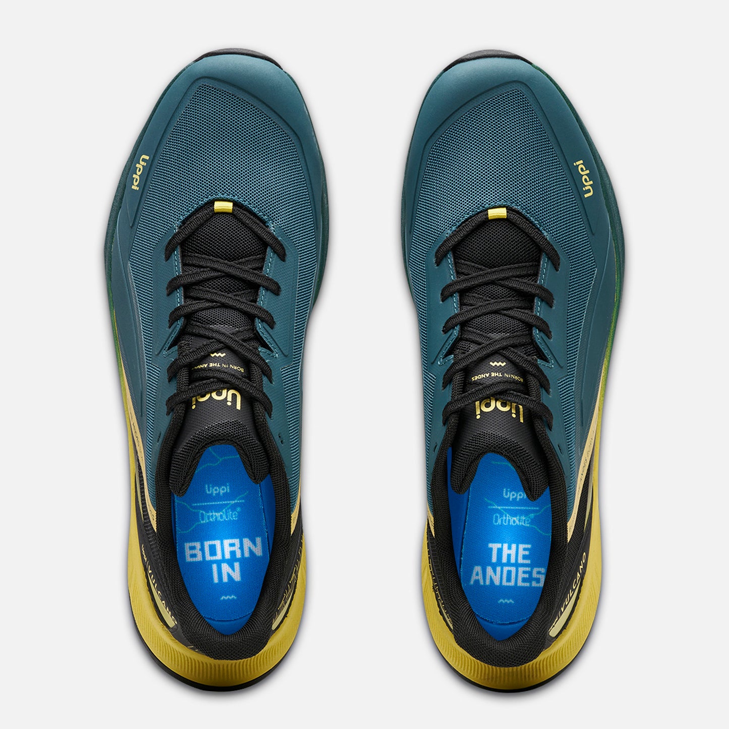 Zapatilla Hombre Moon Trail Petroleo Lippi