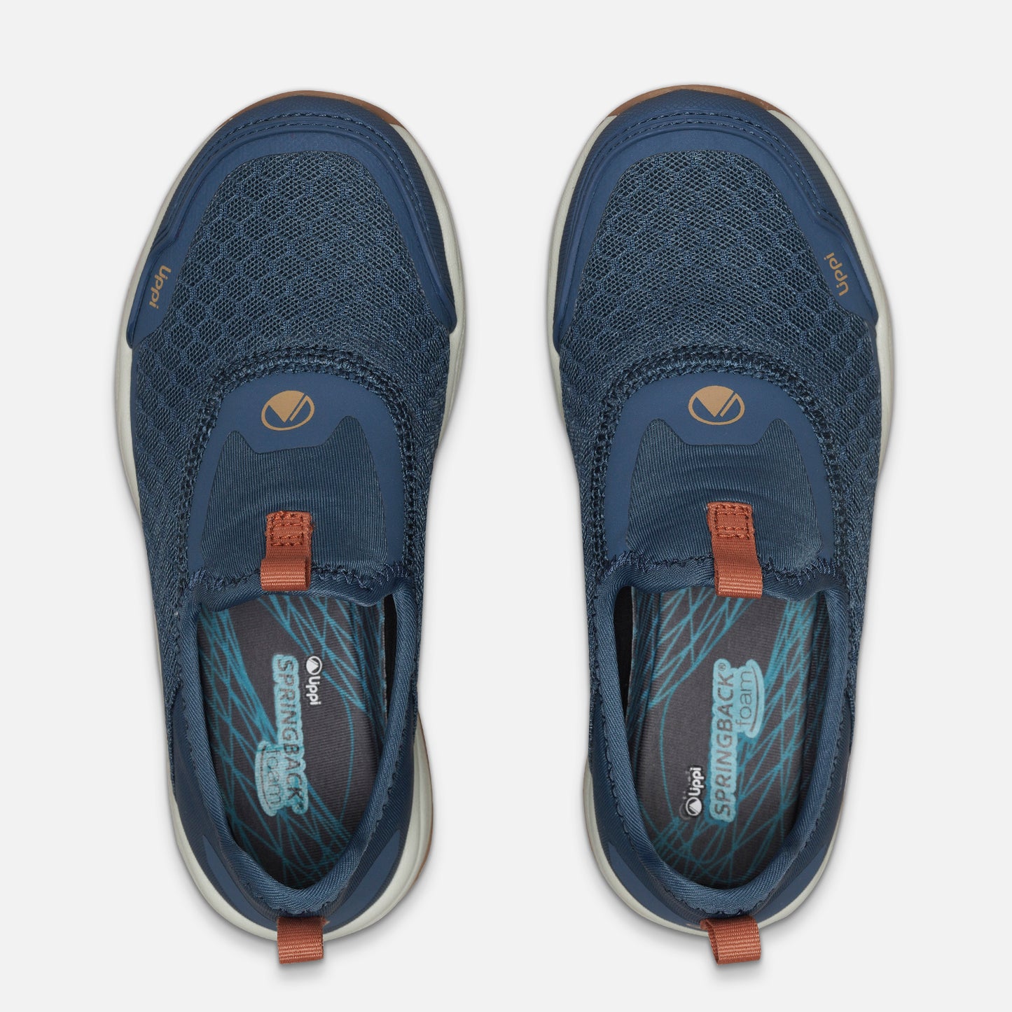 Zapatilla Niño Panal Kids Azul Lippi