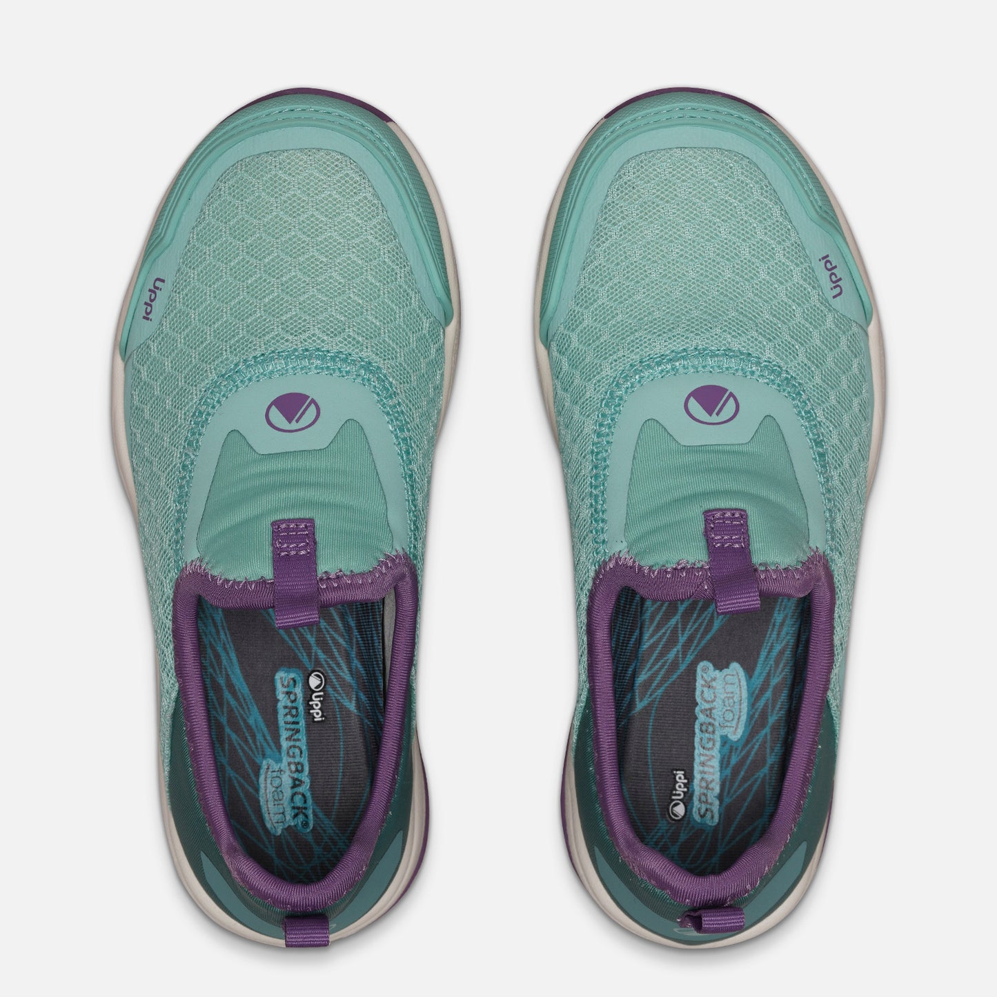 Zapatilla Niña Panal Kids Turquesa Lippi