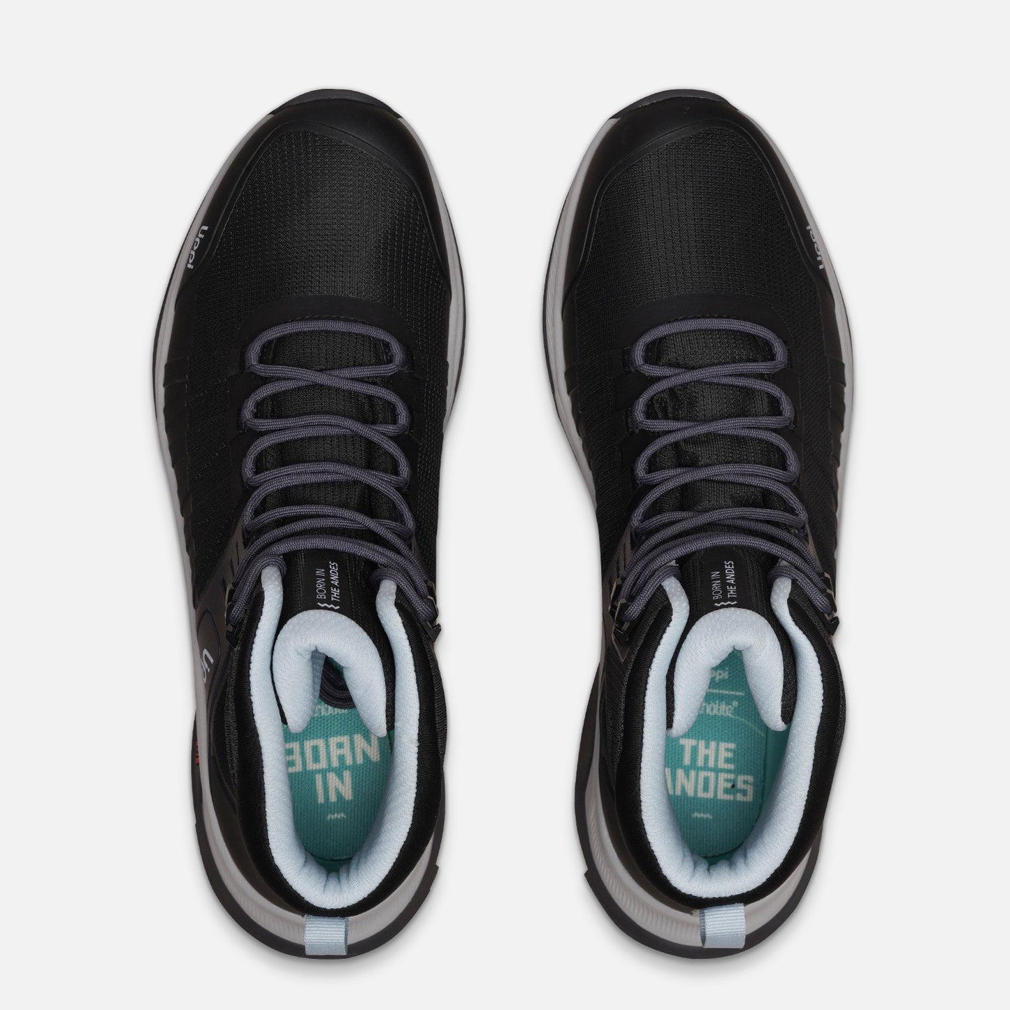 Zapatilla Mujer Vulcano Iron Stone Mid B-dry Negro / Agua Lippi