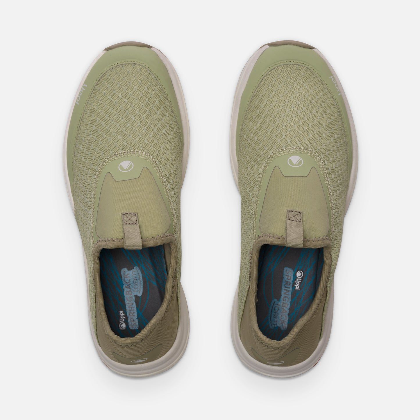 Zapatilla Mujer Panal III Verda Manzana Lippi