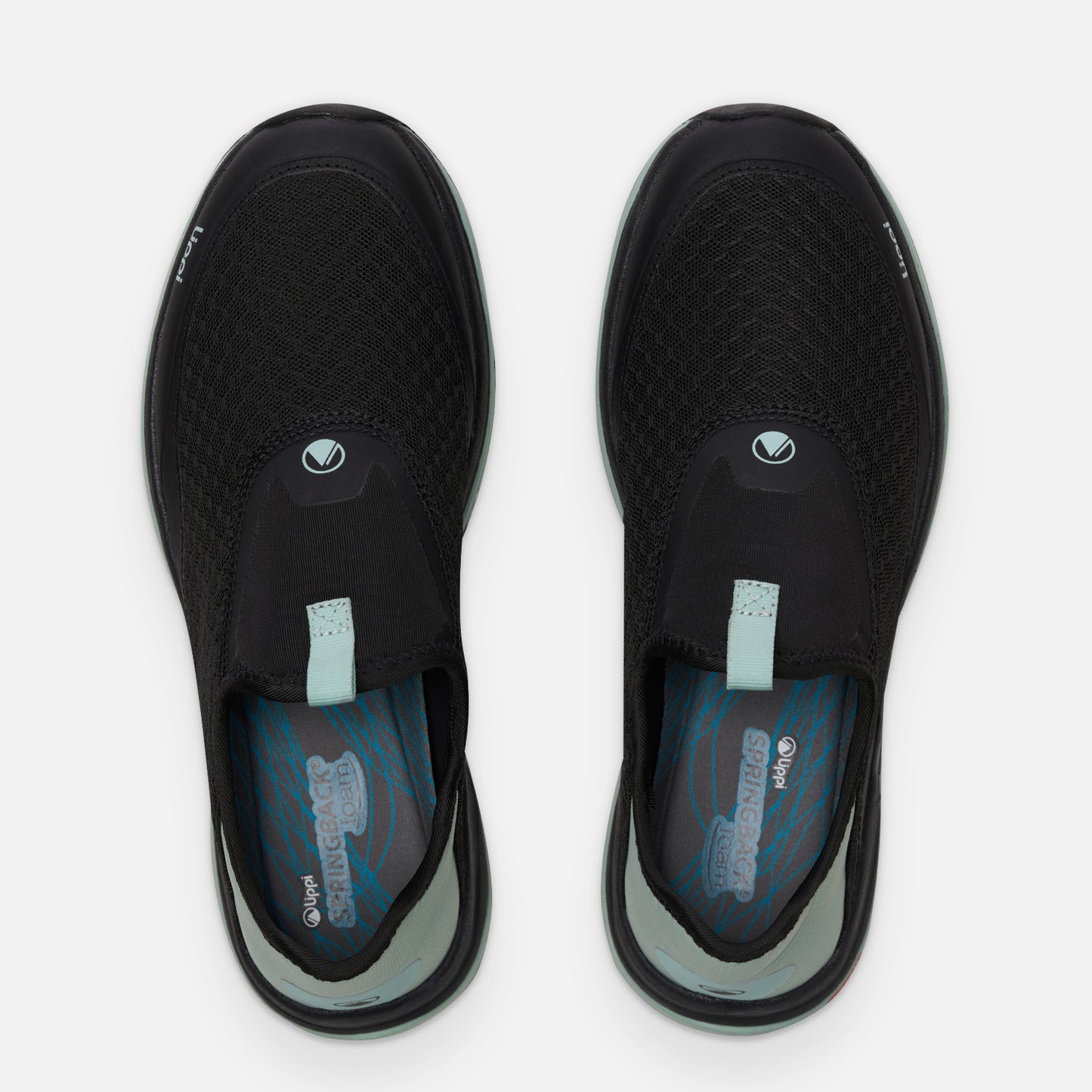 Zapatilla Mujer Panal III Negro / Jade Lippi