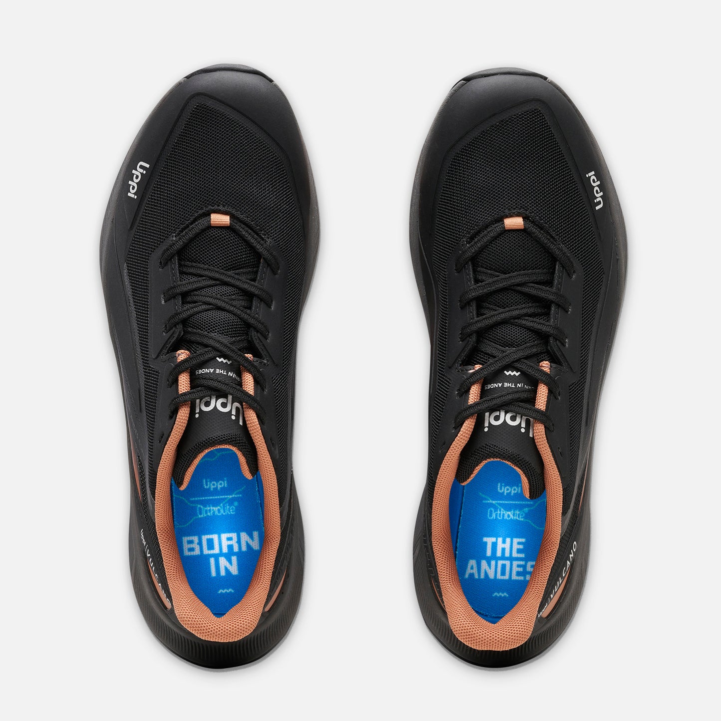 Zapatilla Mujer Moon Trail Negro Lippi