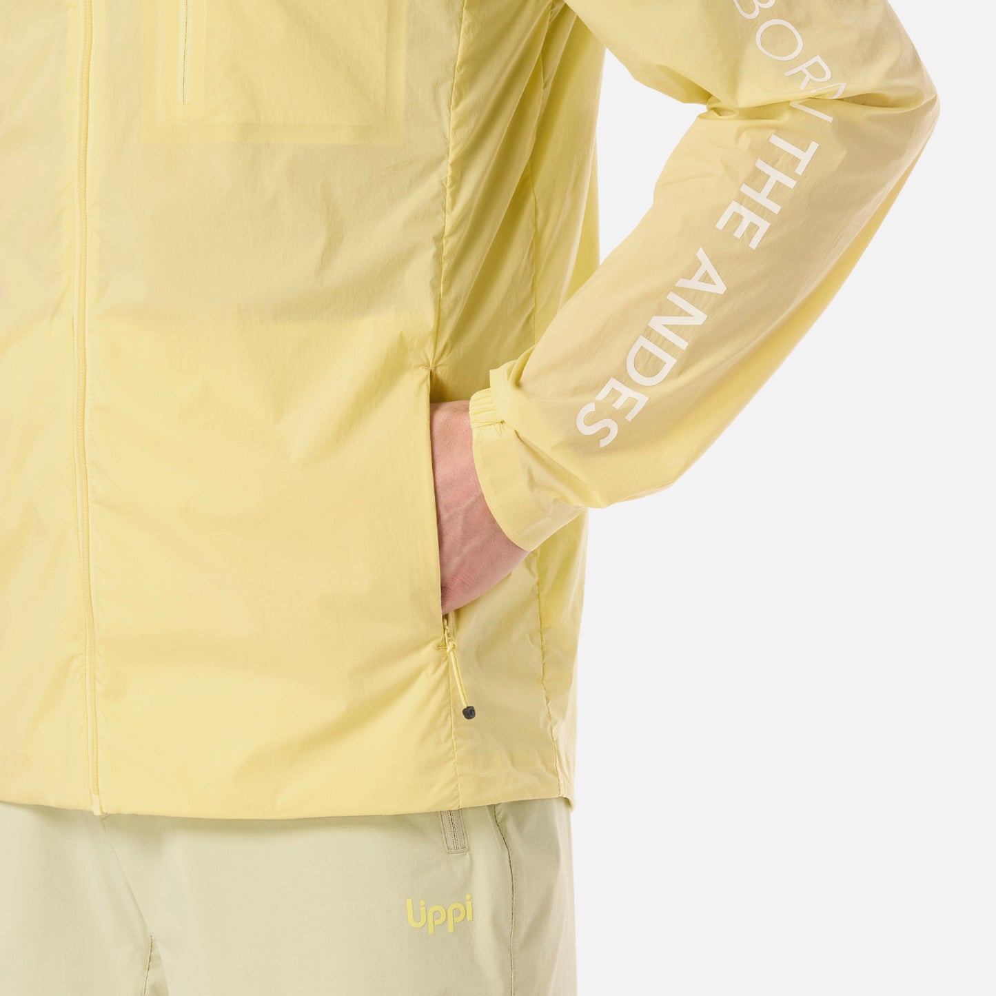 Chaqueta Hombre Air Windblock Jacket Amarillo Lippi