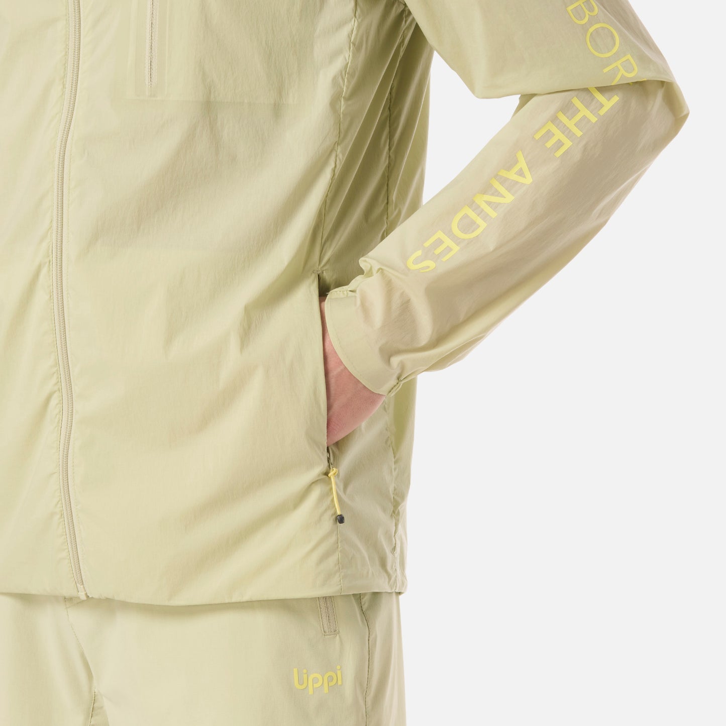 Chaqueta Hombre Air Windblock Jacket Verde Manzana Lippi