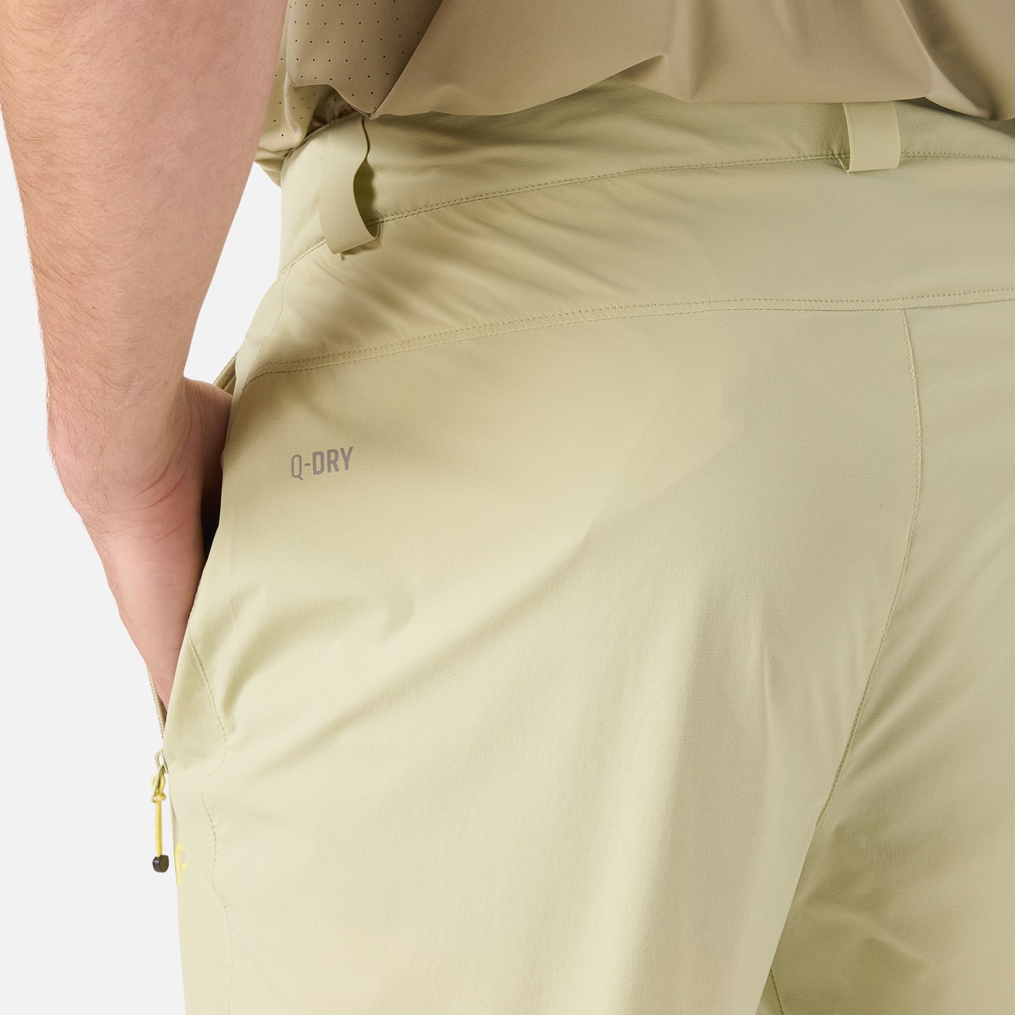 Pantalón Hombre Air Q-Dry Pants Verde Manzana Lippi