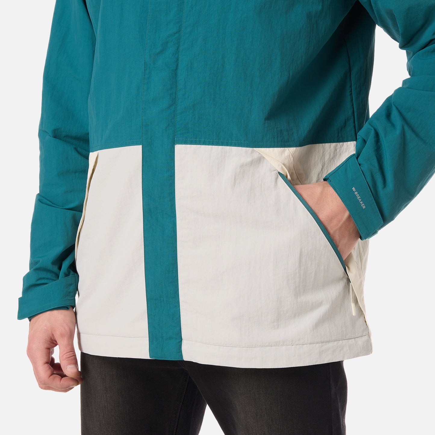 Chaqueta Hombre CityMe WindBreaker Hoody Jacket Petroleo Lippi