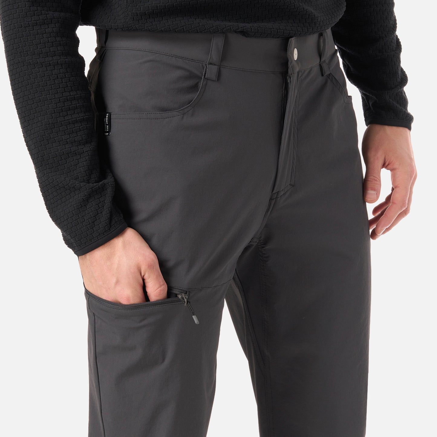 Pantalón Hombre Blacklash Q-Dry Pants Gris Lippi