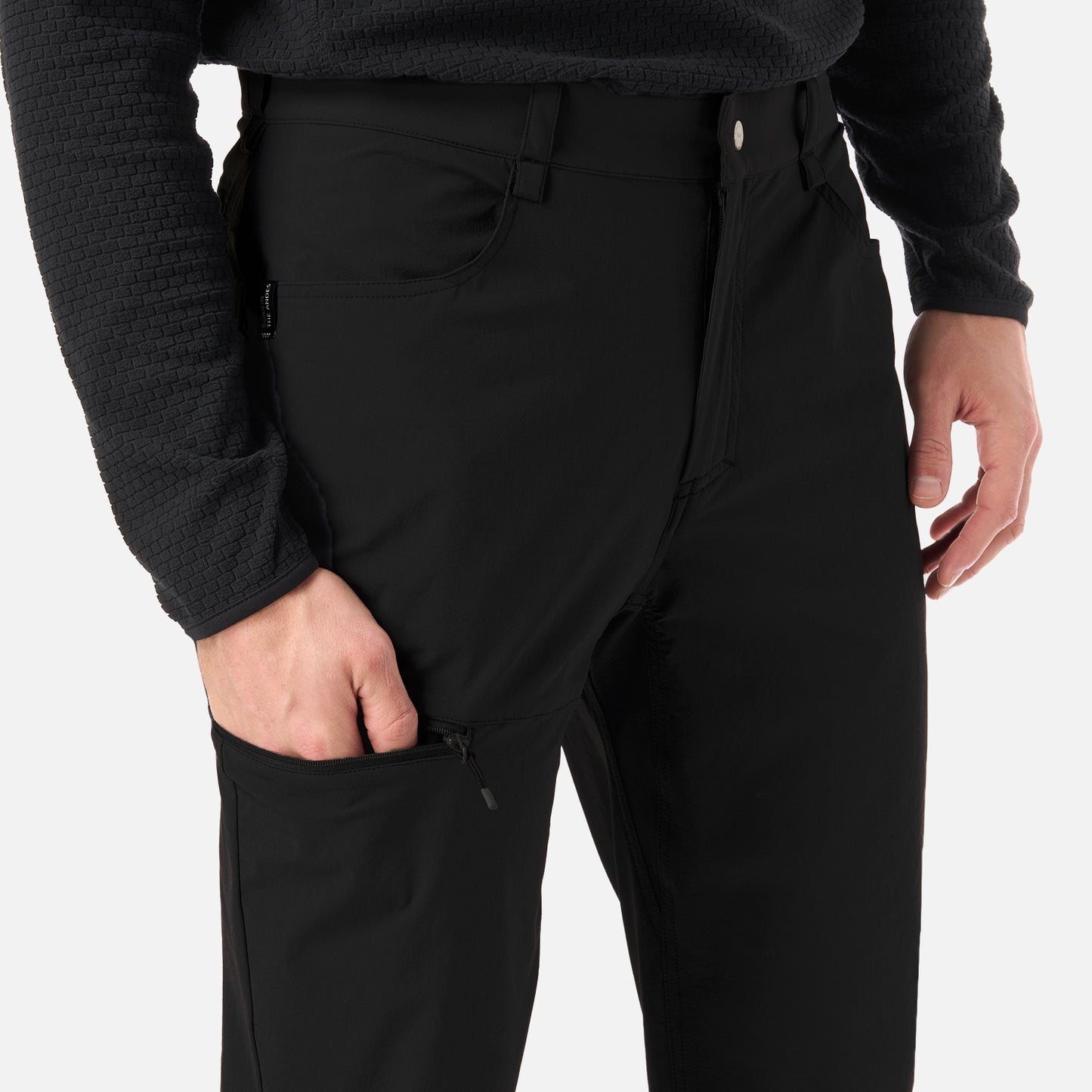 Pantalón Hombre Blacklash Q-Dry Pants Negro Lippi